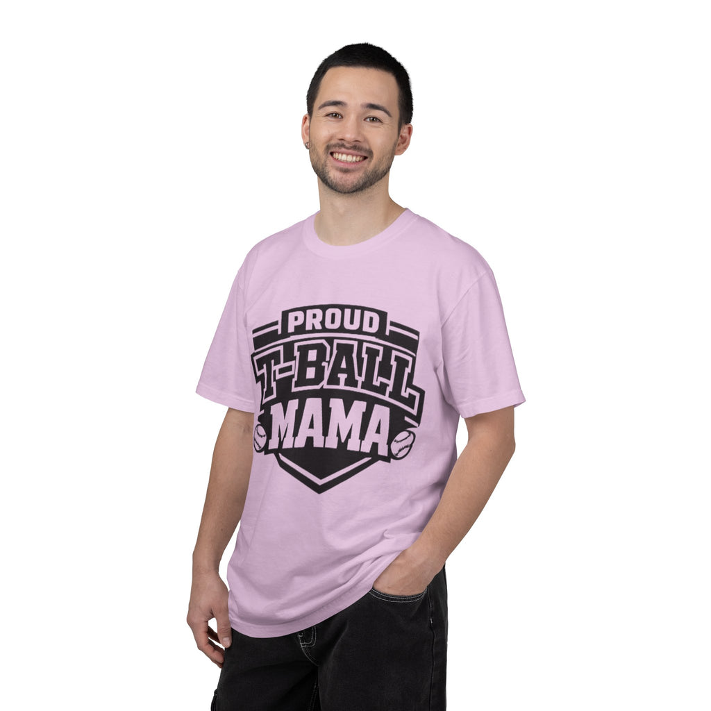 Proud T-Ball Mama T-Shirt