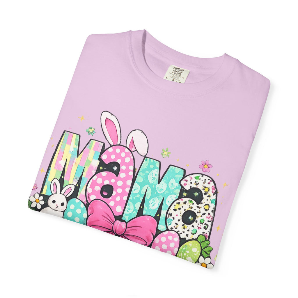 Mama Easter T-Shirt — Pastel Bunny & Egg Spring Shirt