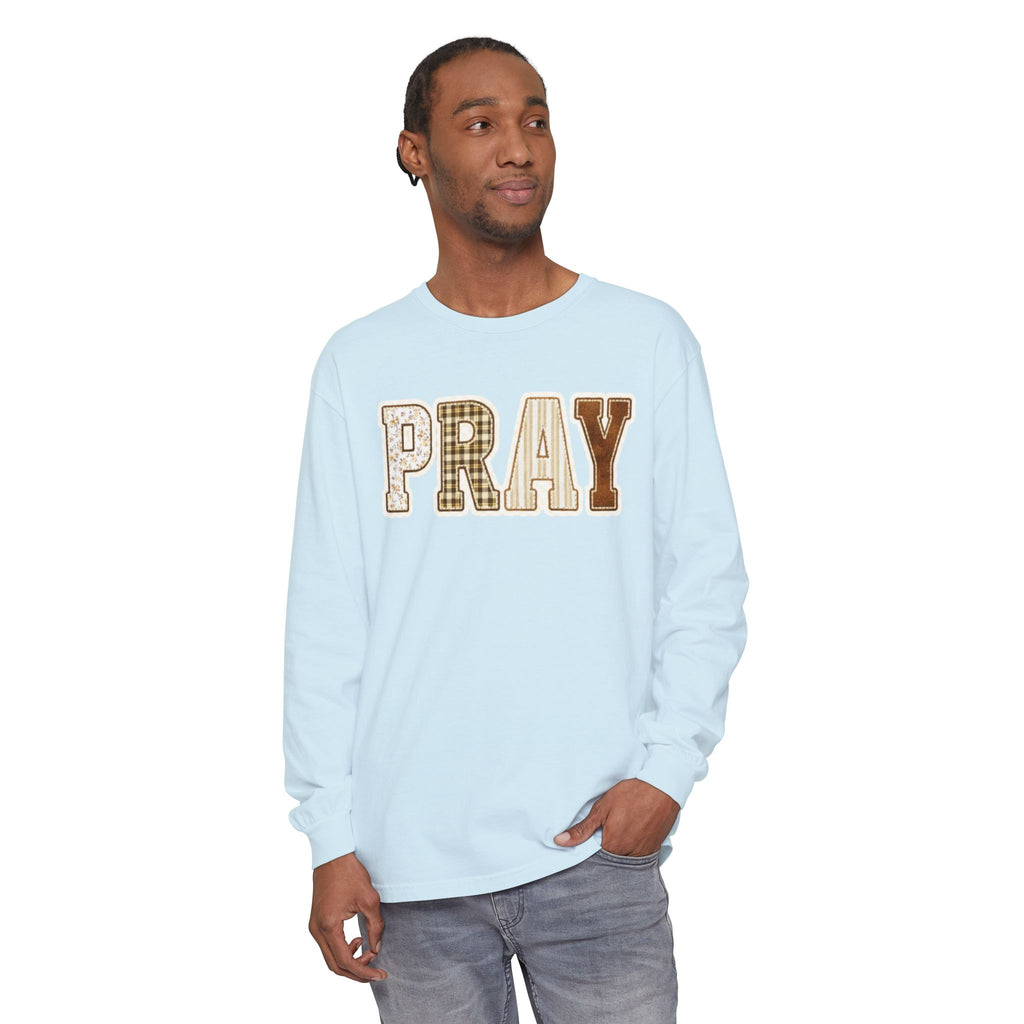 Pray Long Sleeve Tee