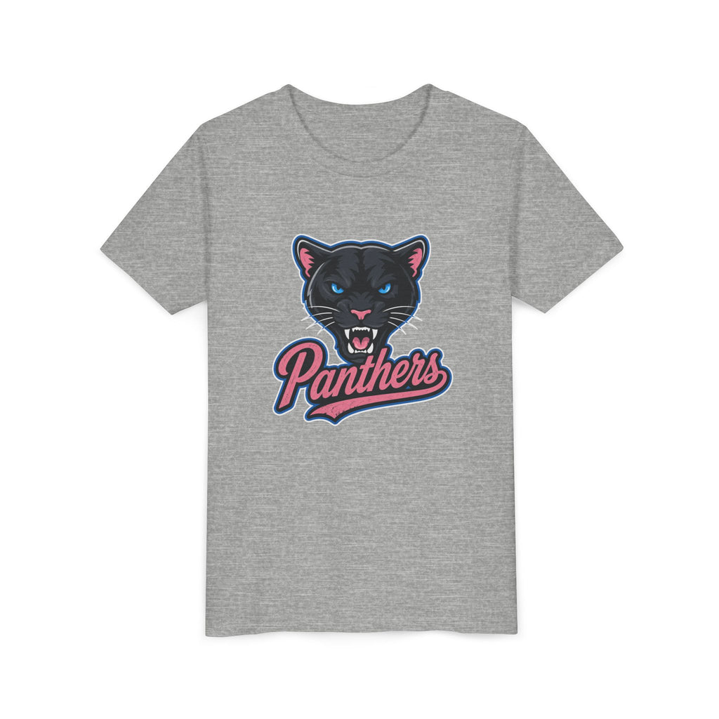Youth Panthers Tee – Fierce Panther Mascot Graphic Shirt