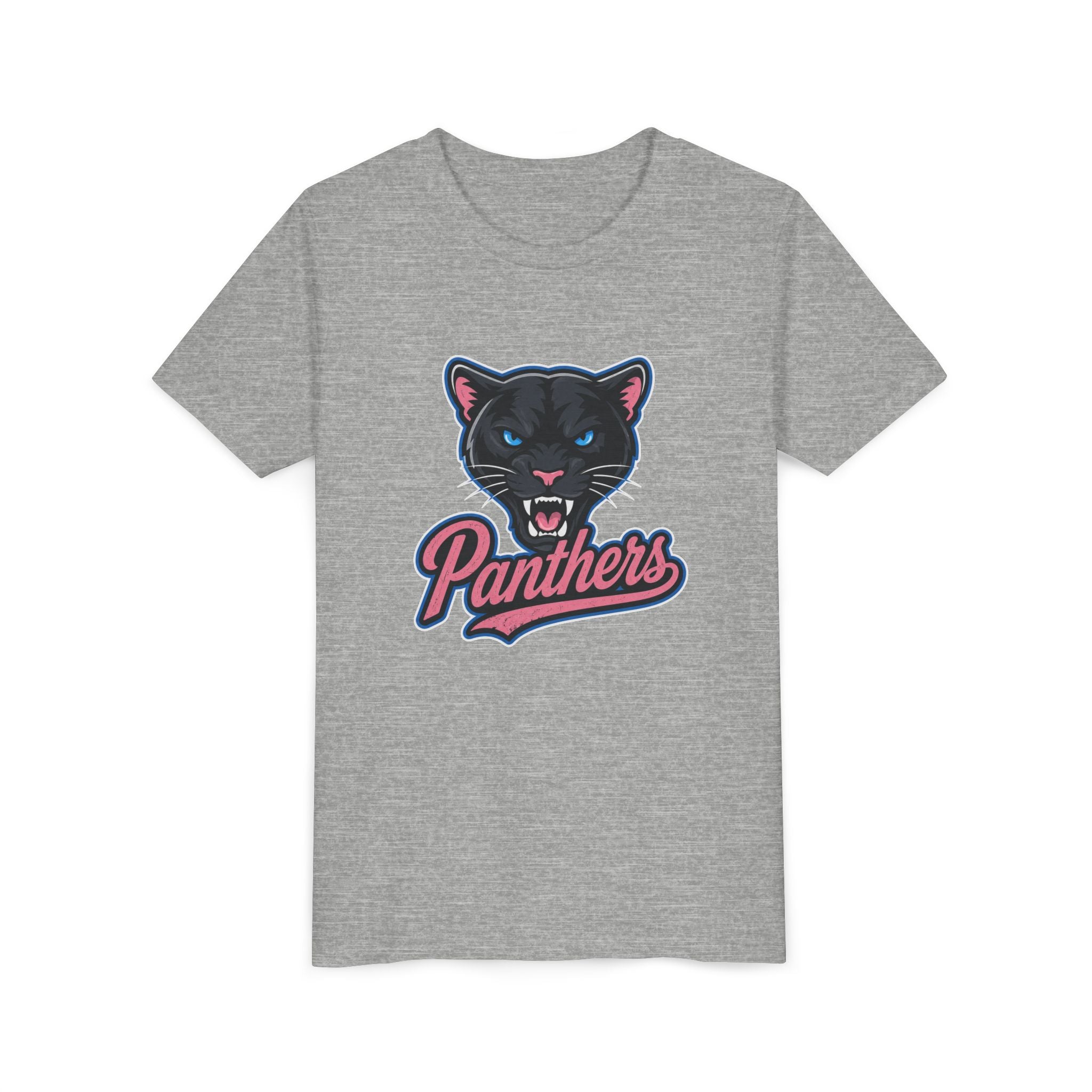 Youth Panthers Tee – Fierce Panther Mascot Graphic Shirt