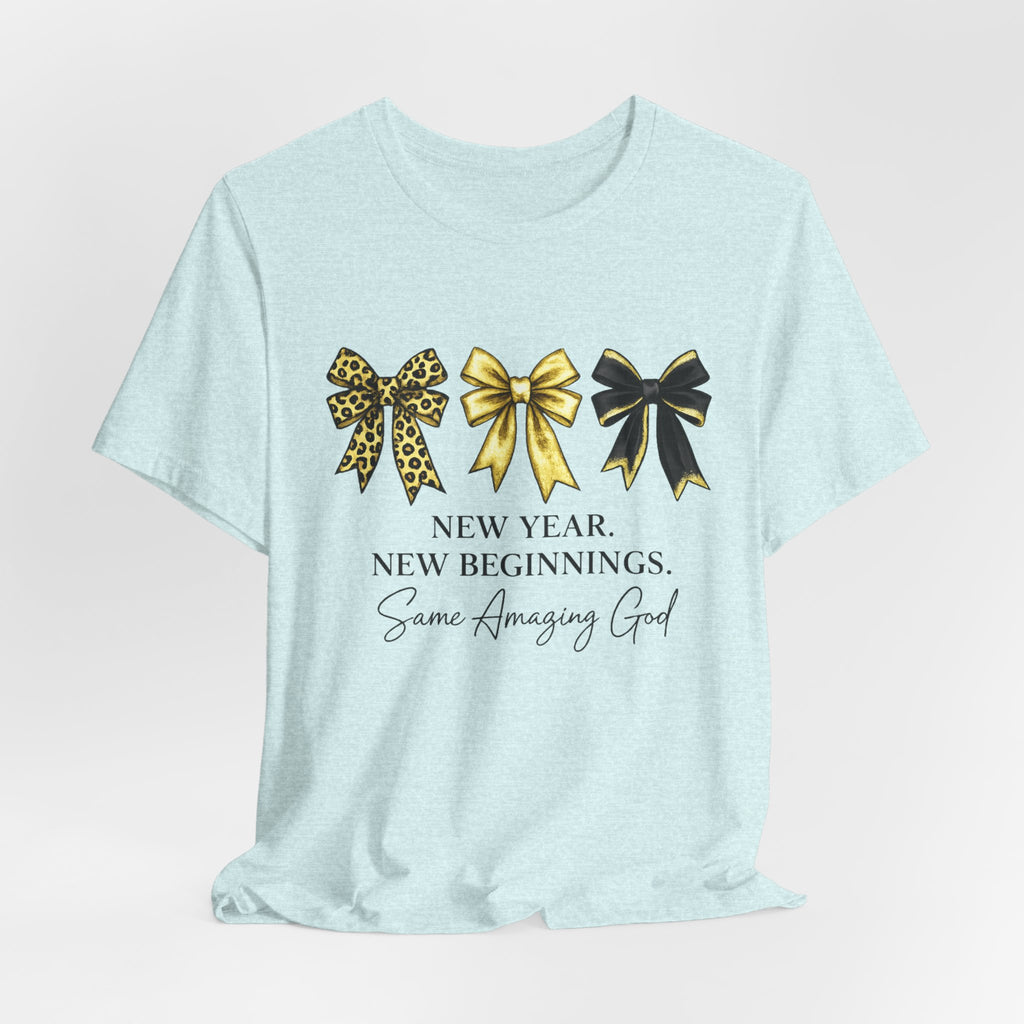 Unisex Jersey Short Sleeve Tee