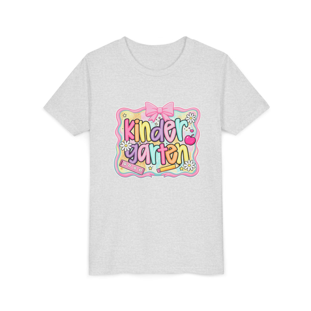 Kindergarten Kids Tee — Cute Back-to-School Youth Shirt