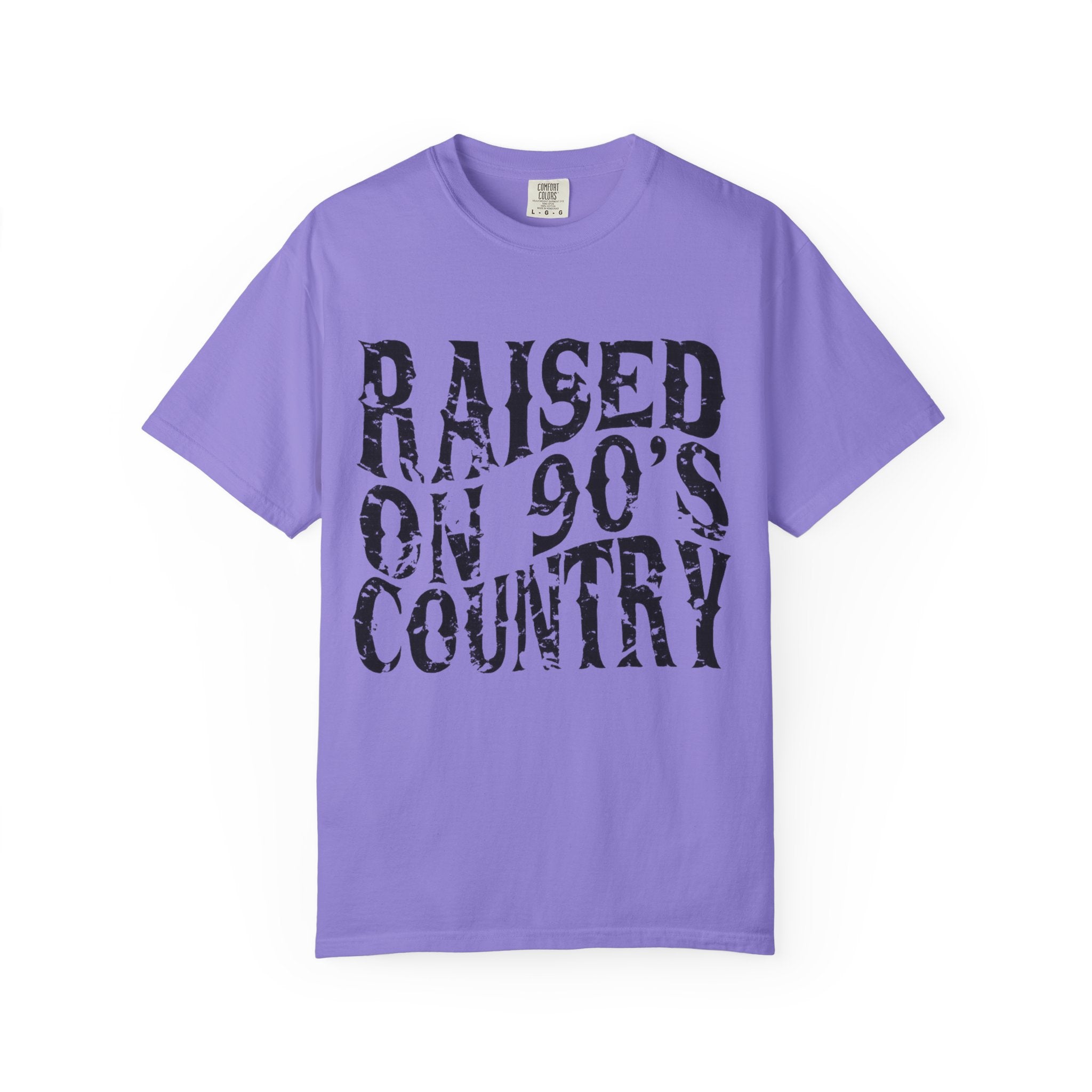 Raised On 90's Country T-Shirt — Vintage Country Music Tee