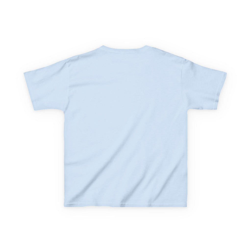 Kids Bunny Bubblegum Tee — Cute Bunny with Bow & Glasses Kids T-Shirt