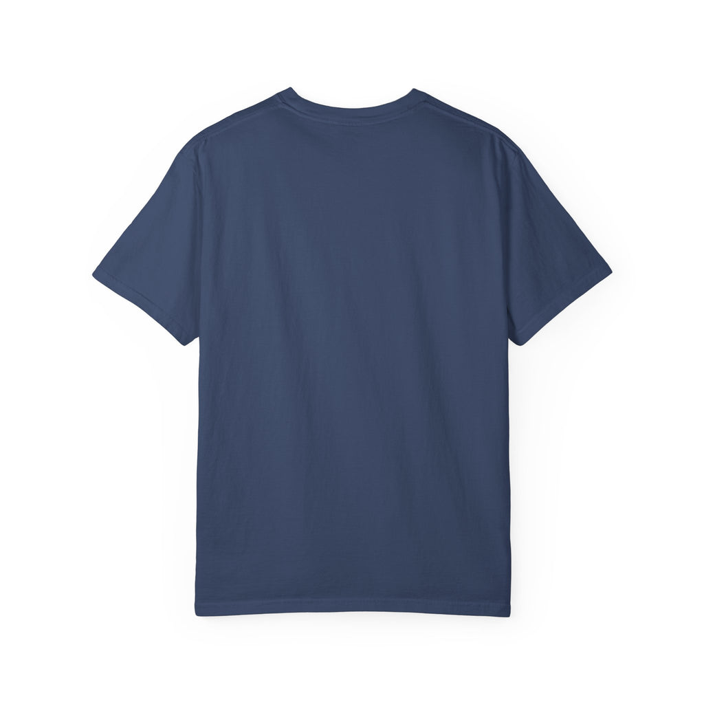 Classic White Garment-Dyed T‑Shirt