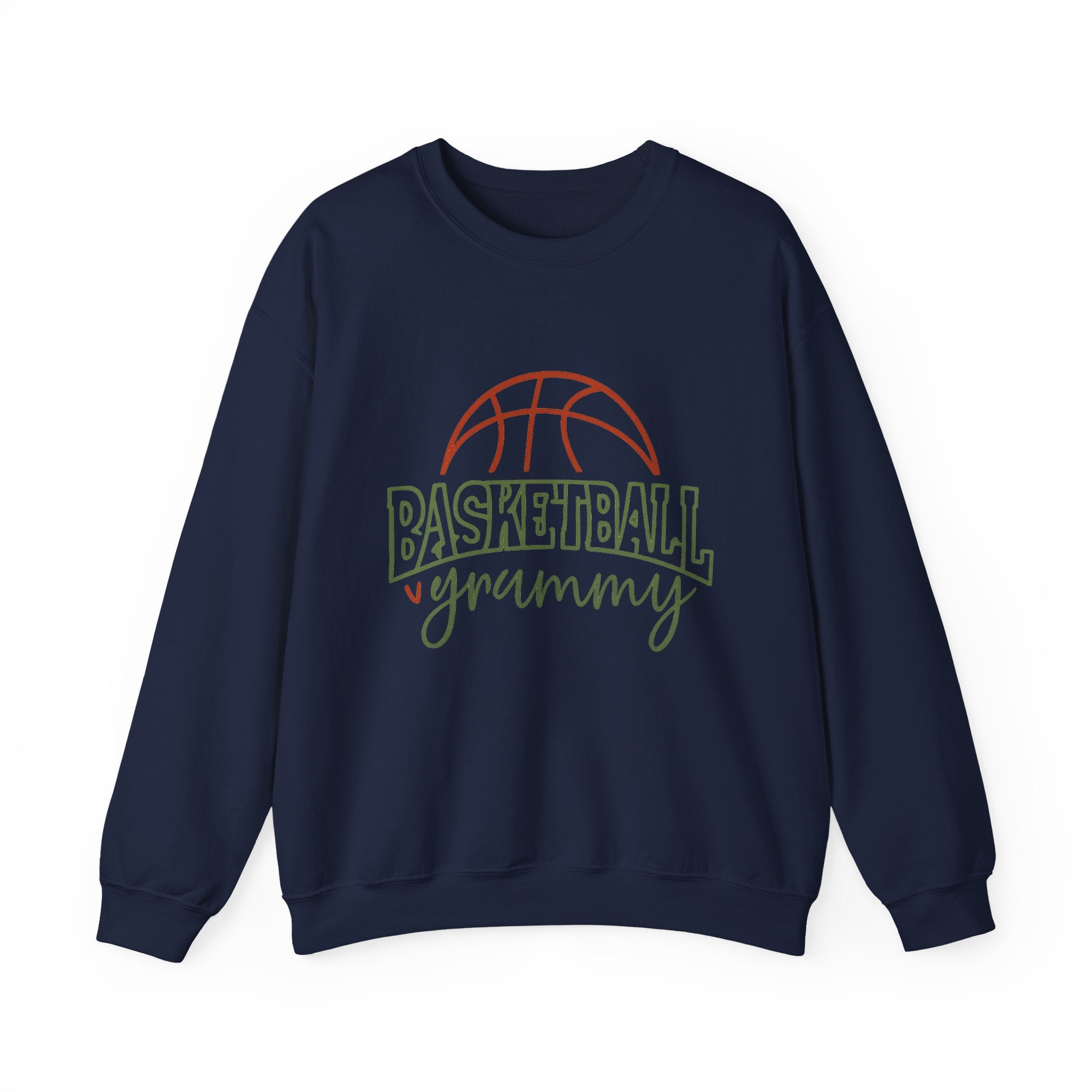 Basketball Grammy Sweatshirt — Cozy Basketball Mom/Grandma Crewneck