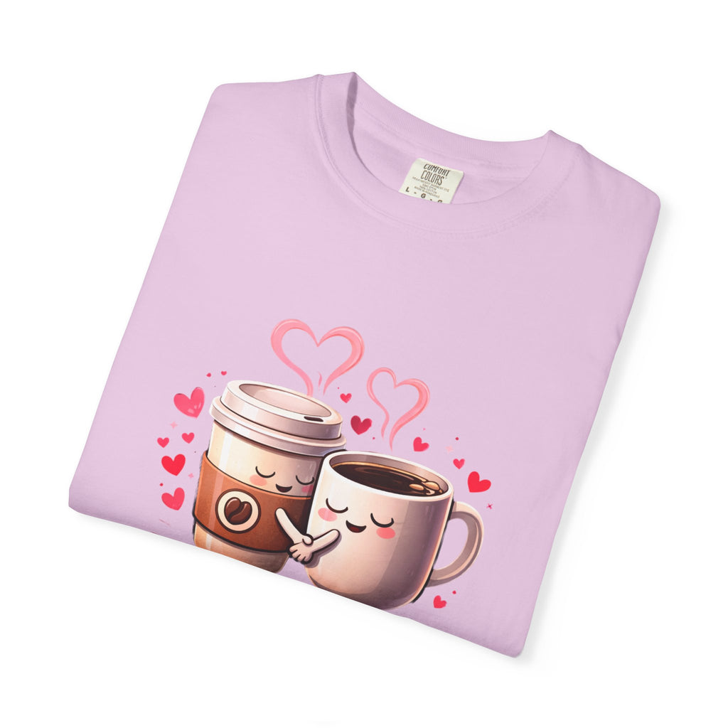 Perfect Blend Coffee Tee — 'We Make the Perfect Blend' Cute Couples T-Shirt