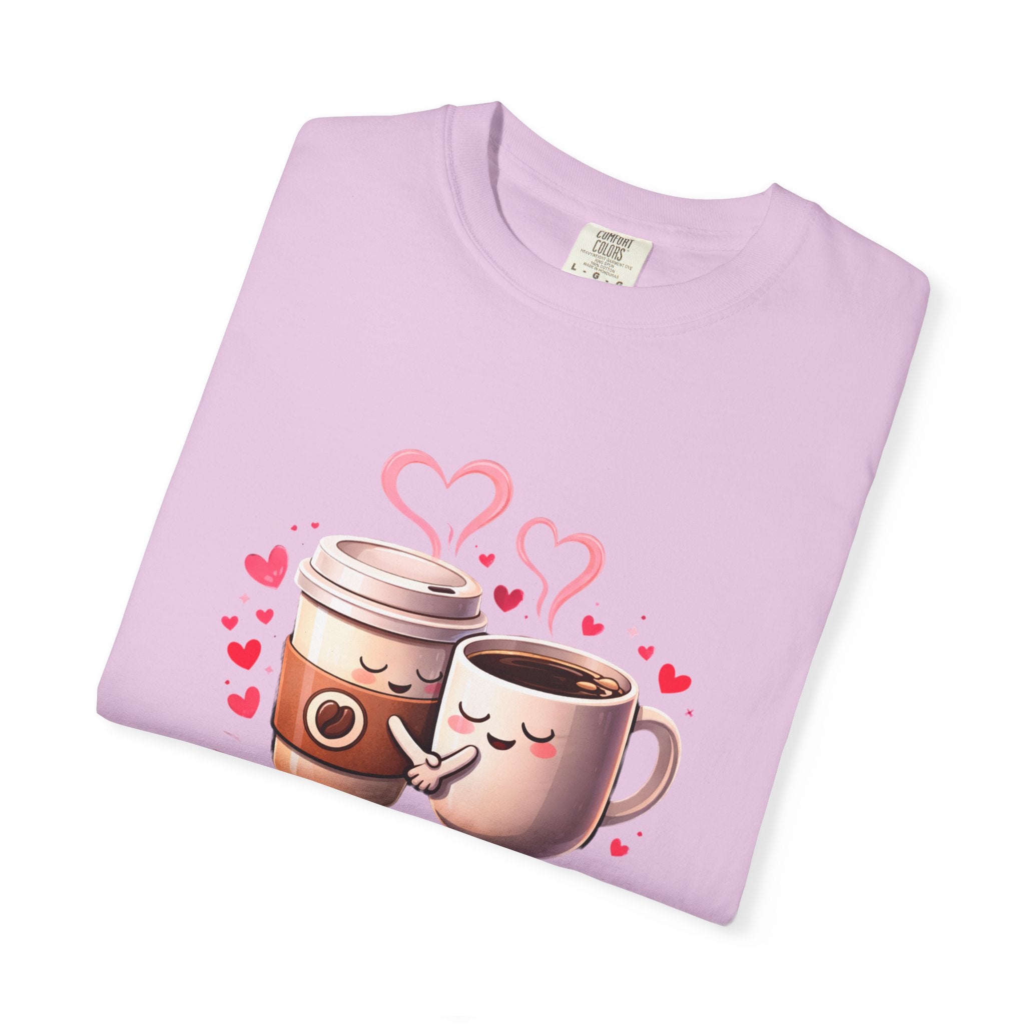 Perfect Blend Coffee Tee — 'We Make the Perfect Blend' Cute Couples T-Shirt