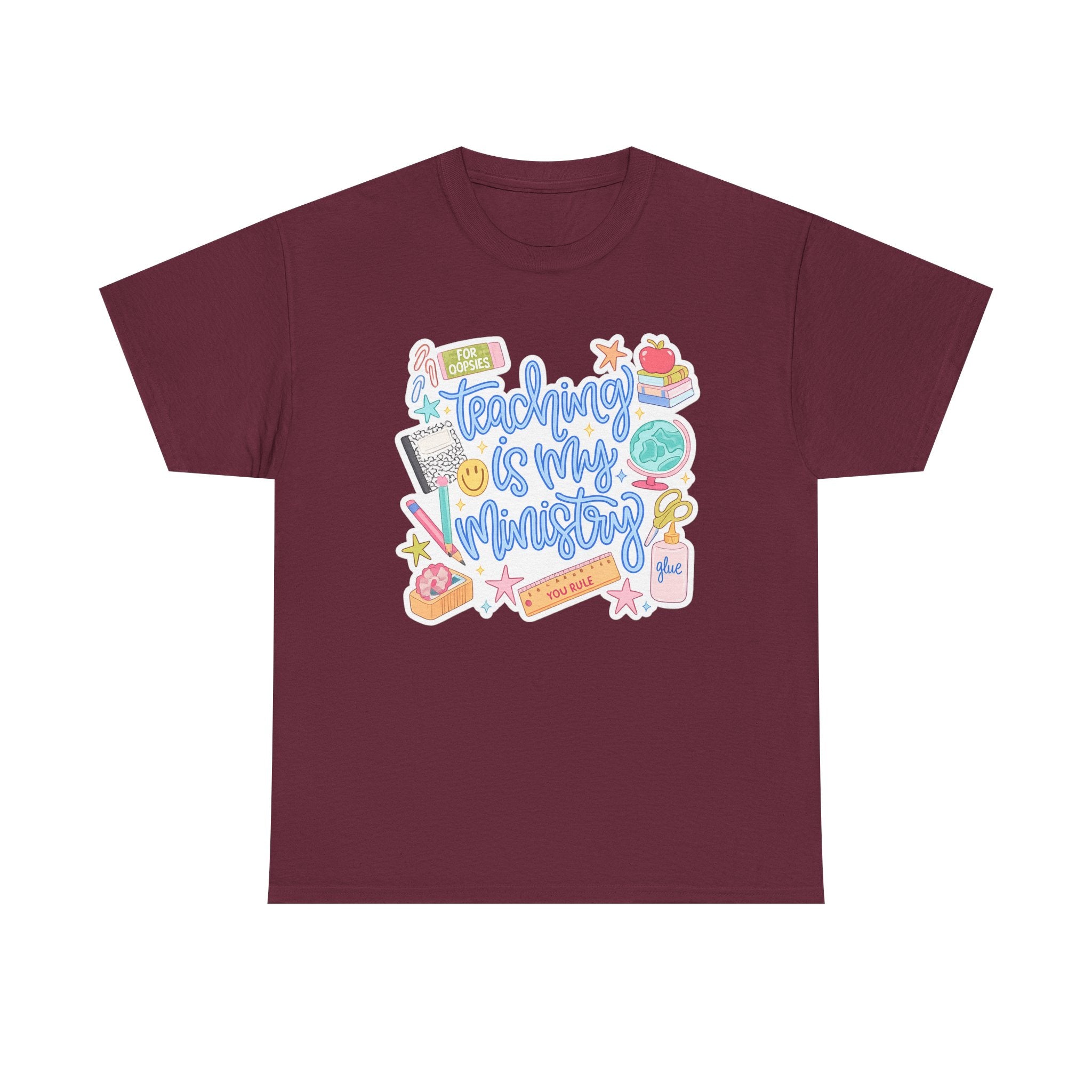 Teaching Is My Superpower T-Shirt – Cute Teacher Appreciation Tee
