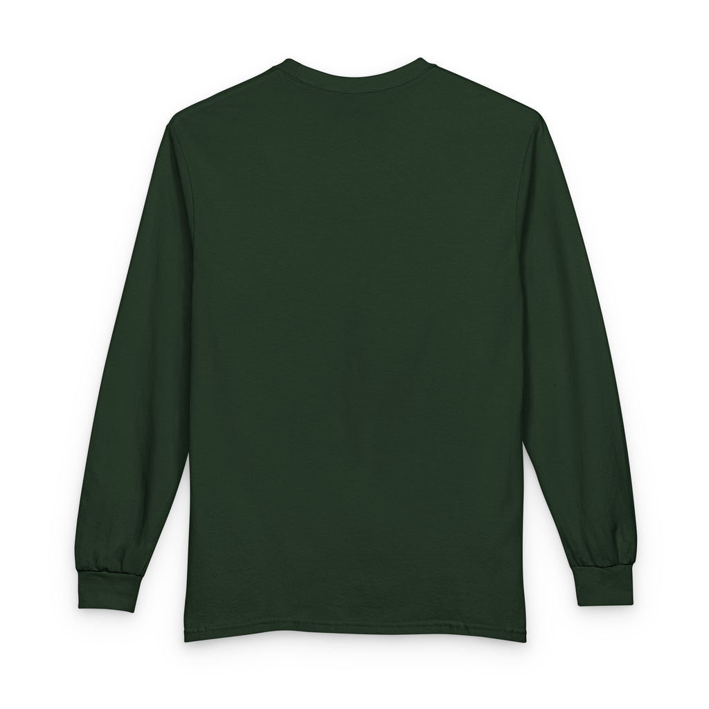 Long Sleeve Tee - 'Happy Fall Y'all' Decorative Pumpkin Graphic