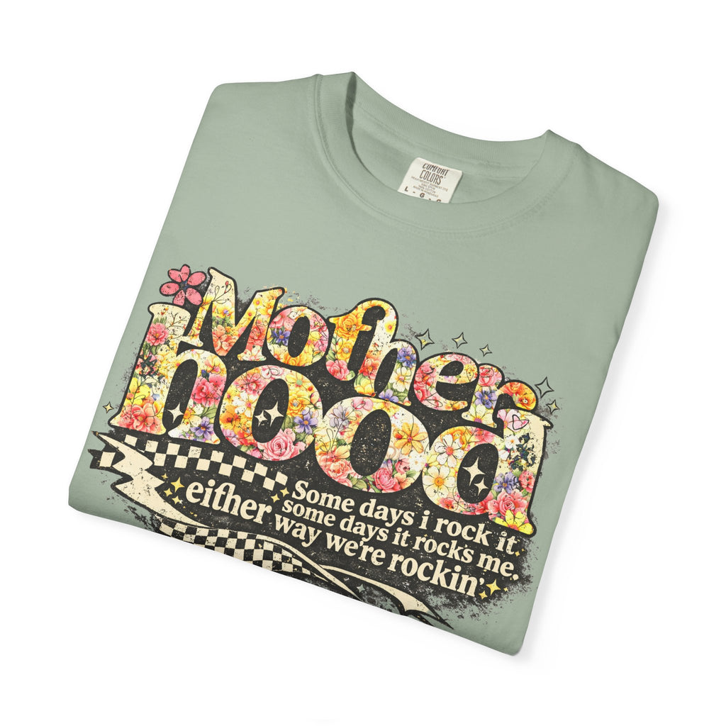 Mother Doom Retro Graphic T-Shirt — "Some days I rock it, some days it rocks me"