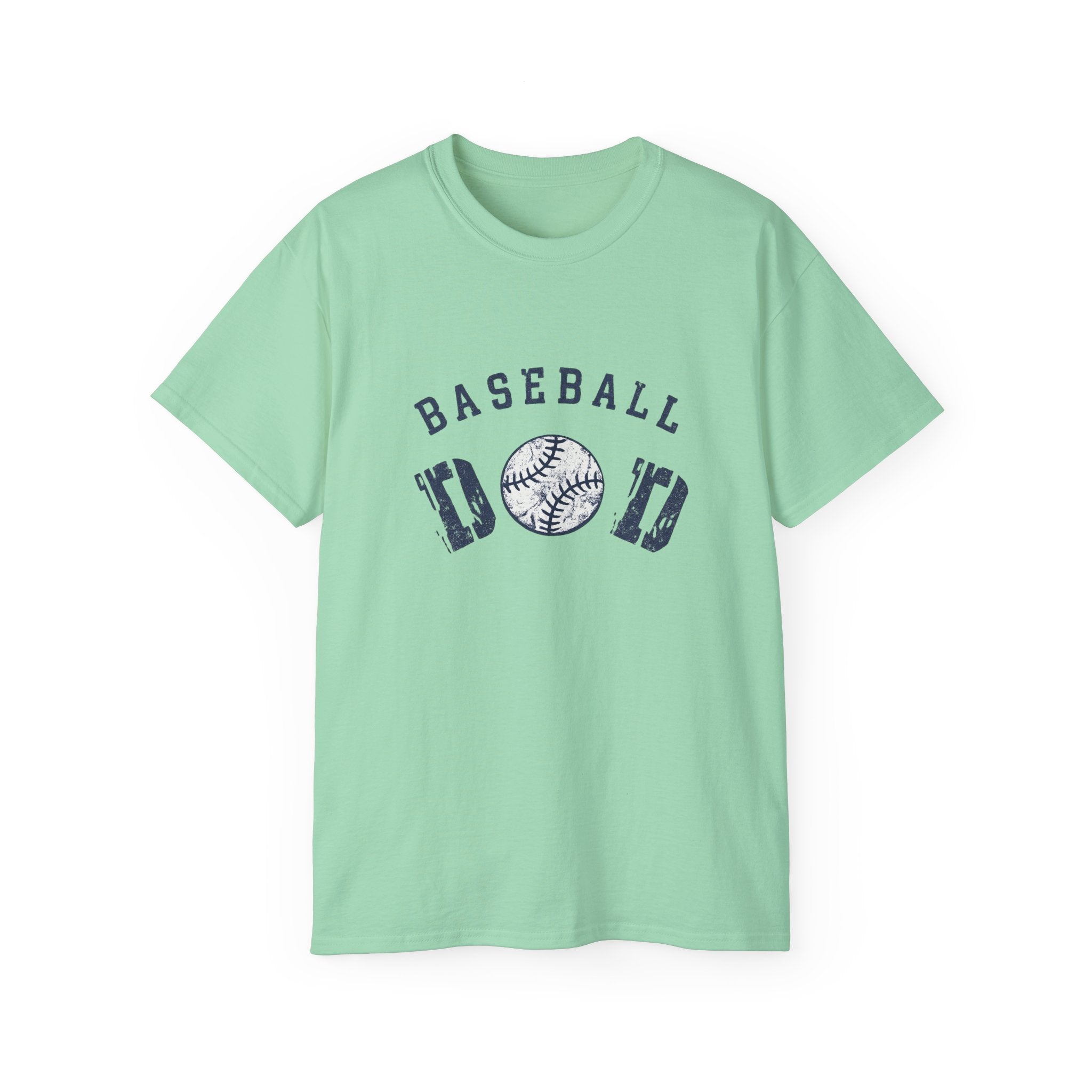 Baseball Dad T-Shirt — Vintage Baseball Graphic Tee for Fathers