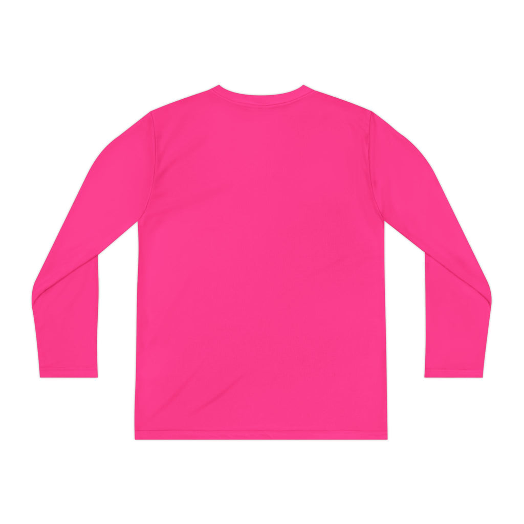 Youth Long Sleeve Tee — "I Survived 67+33 Days of School" Colorful Celebration Shirt