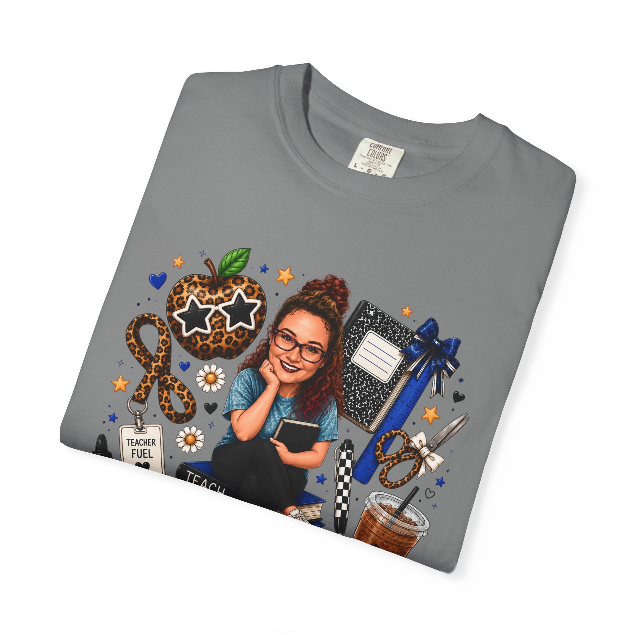 Cedar Ridge Panthers Teacher Graphic T-Shirt