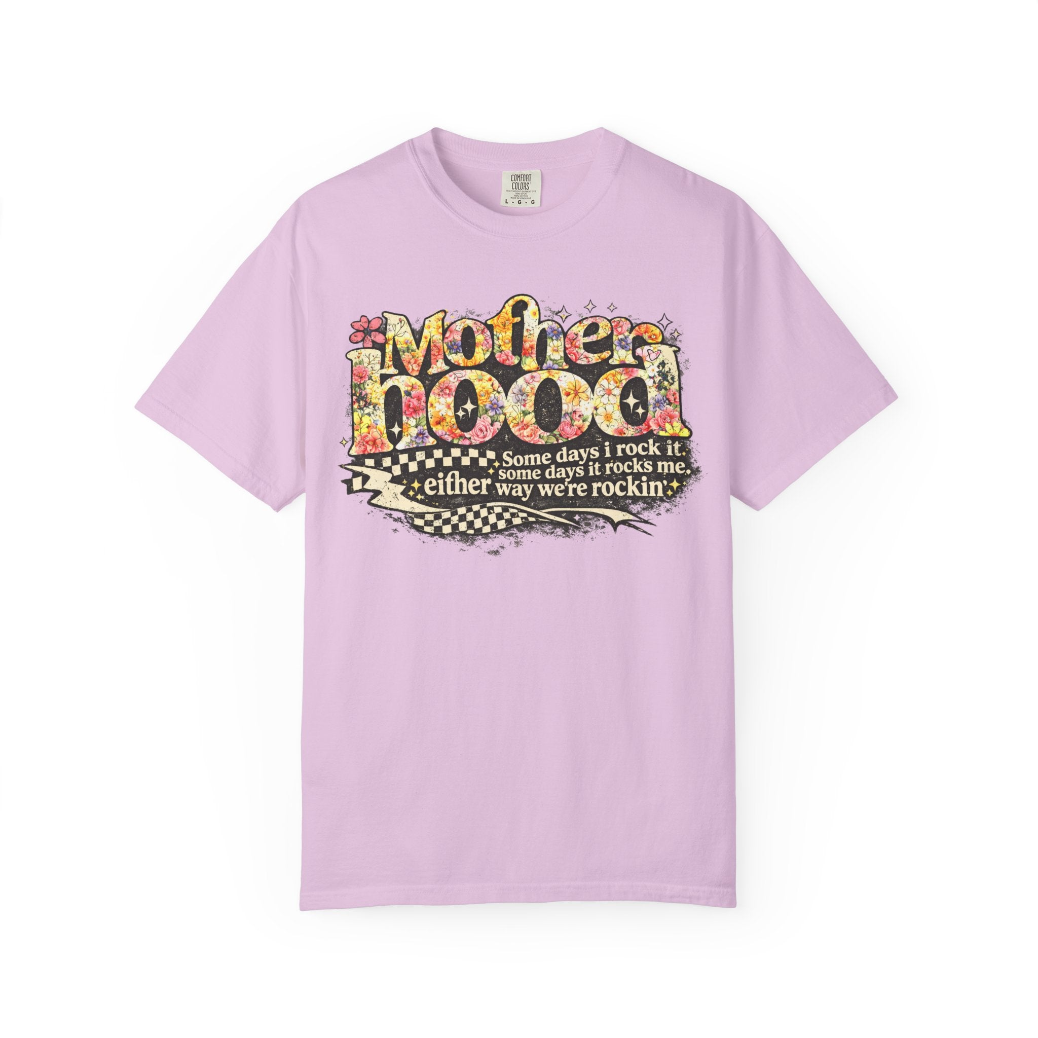 Mother Doom Retro Graphic T-Shirt — "Some days I rock it, some days it rocks me"