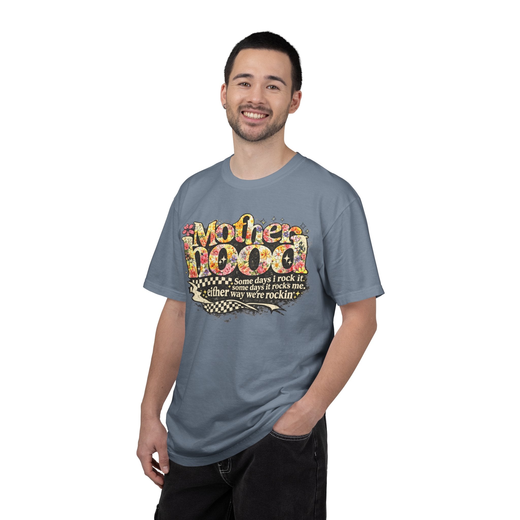 Mother Doom Retro Graphic T-Shirt — "Some days I rock it, some days it rocks me"