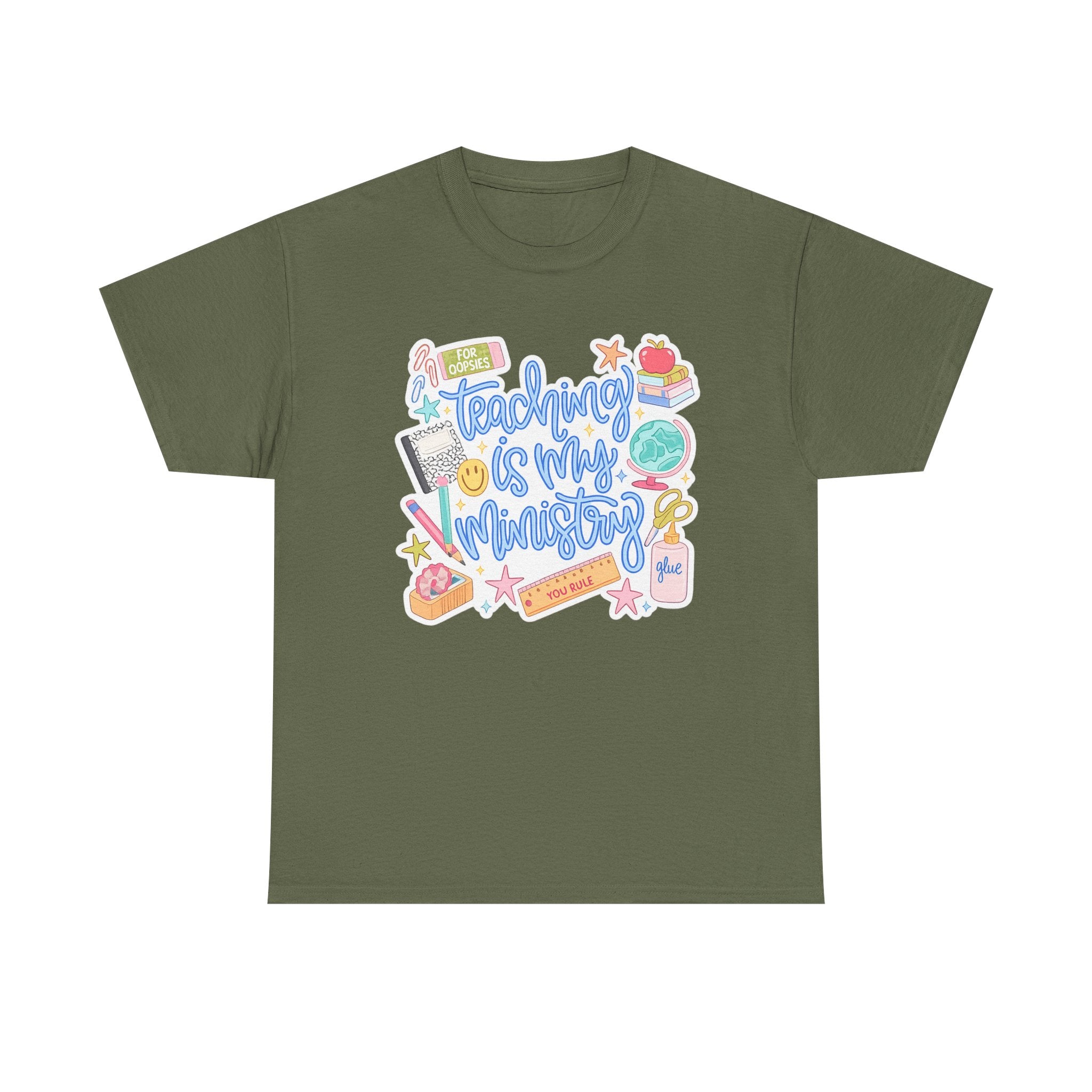 Teaching Is My Superpower T-Shirt – Cute Teacher Appreciation Tee