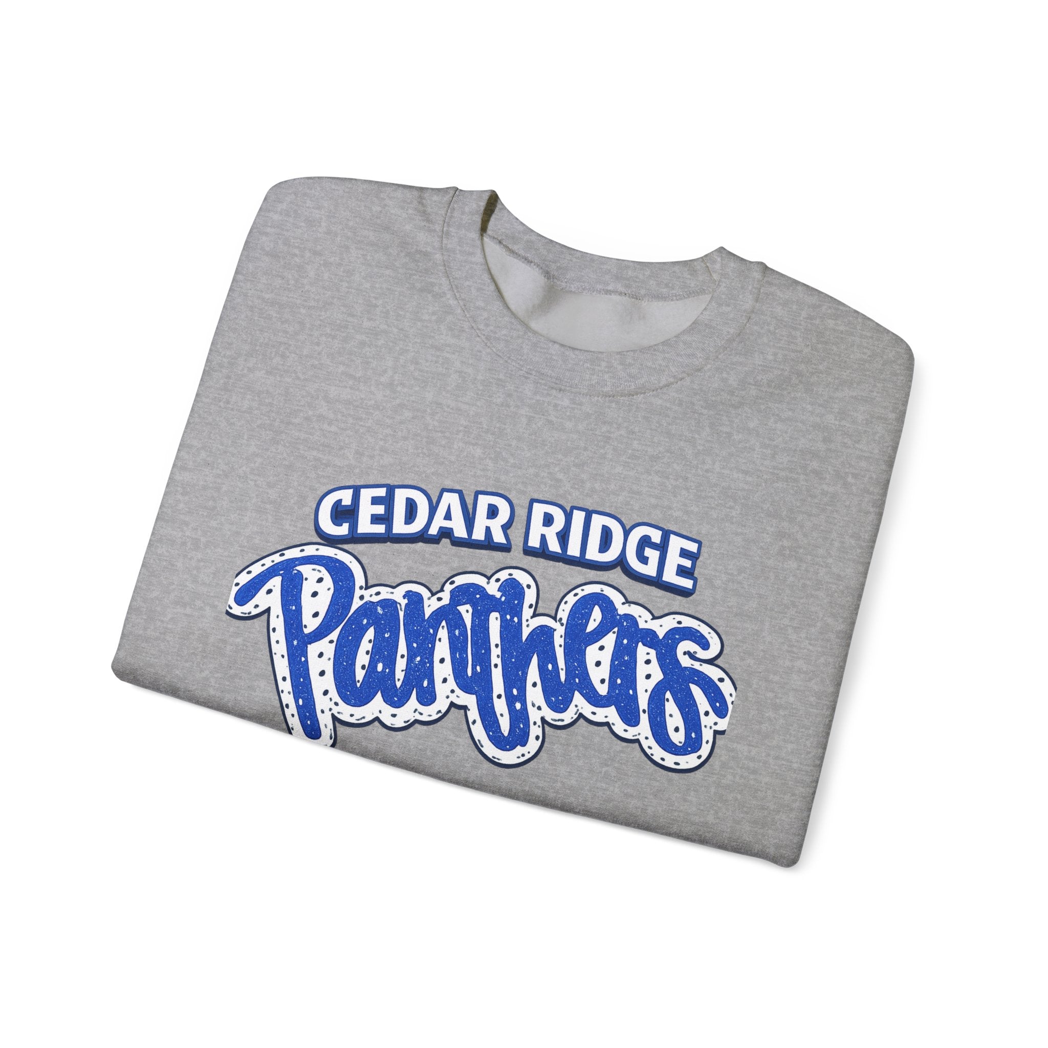 Cedar Ridge Panthers Crewneck Sweatshirt