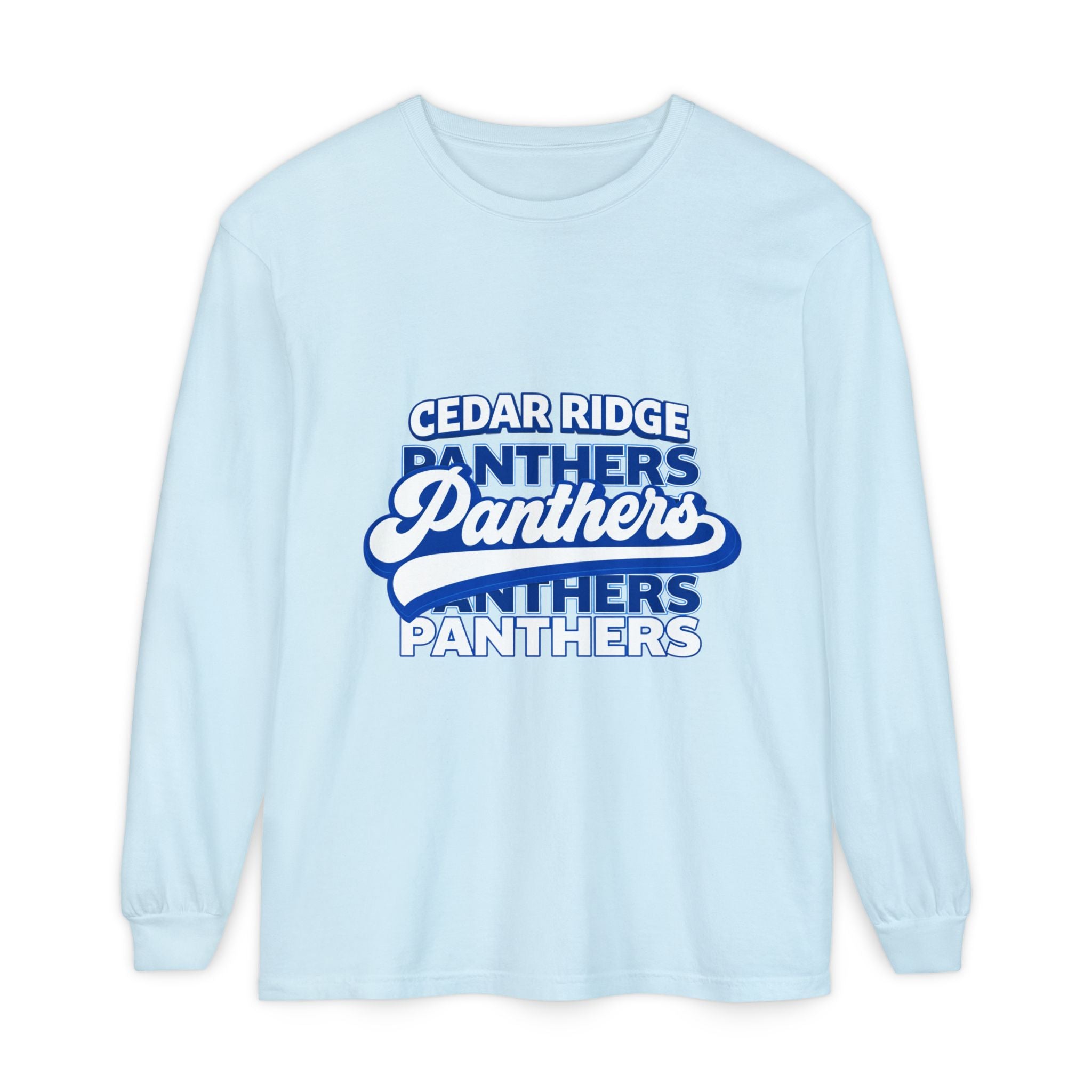 Cedar Ridge Panthers Long Sleeve T-Shirt