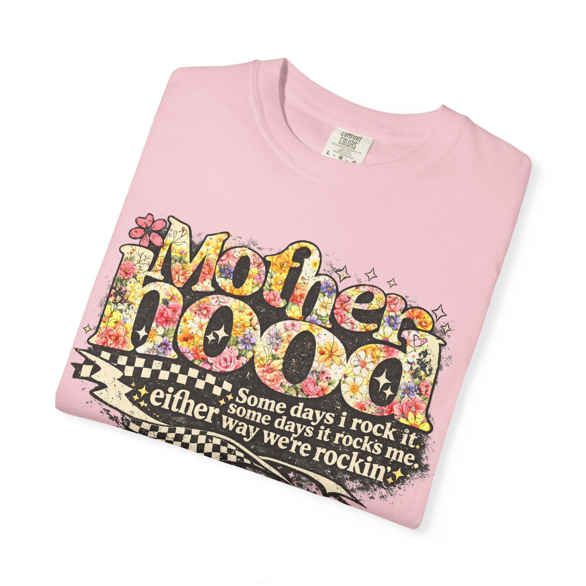 Mother Doom Retro Graphic T-Shirt — "Some days I rock it, some days it rocks me"