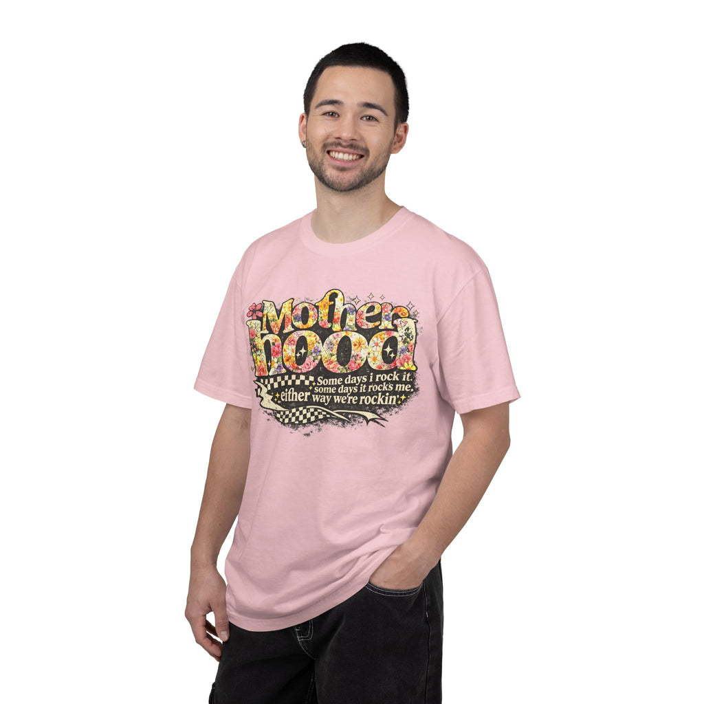 Mother Doom Retro Graphic T-Shirt — "Some days I rock it, some days it rocks me"