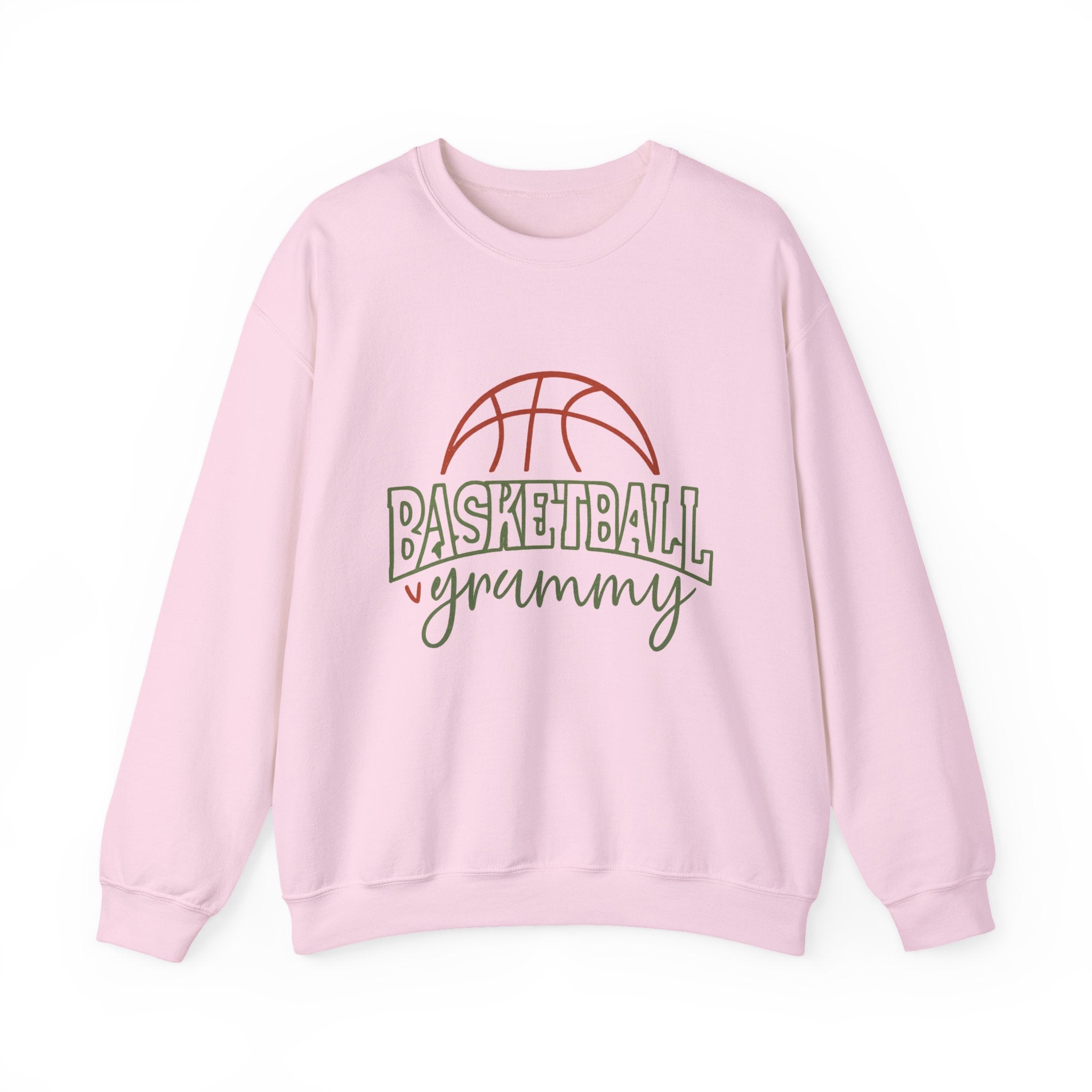 Basketball Grammy Sweatshirt — Cozy Basketball Mom/Grandma Crewneck
