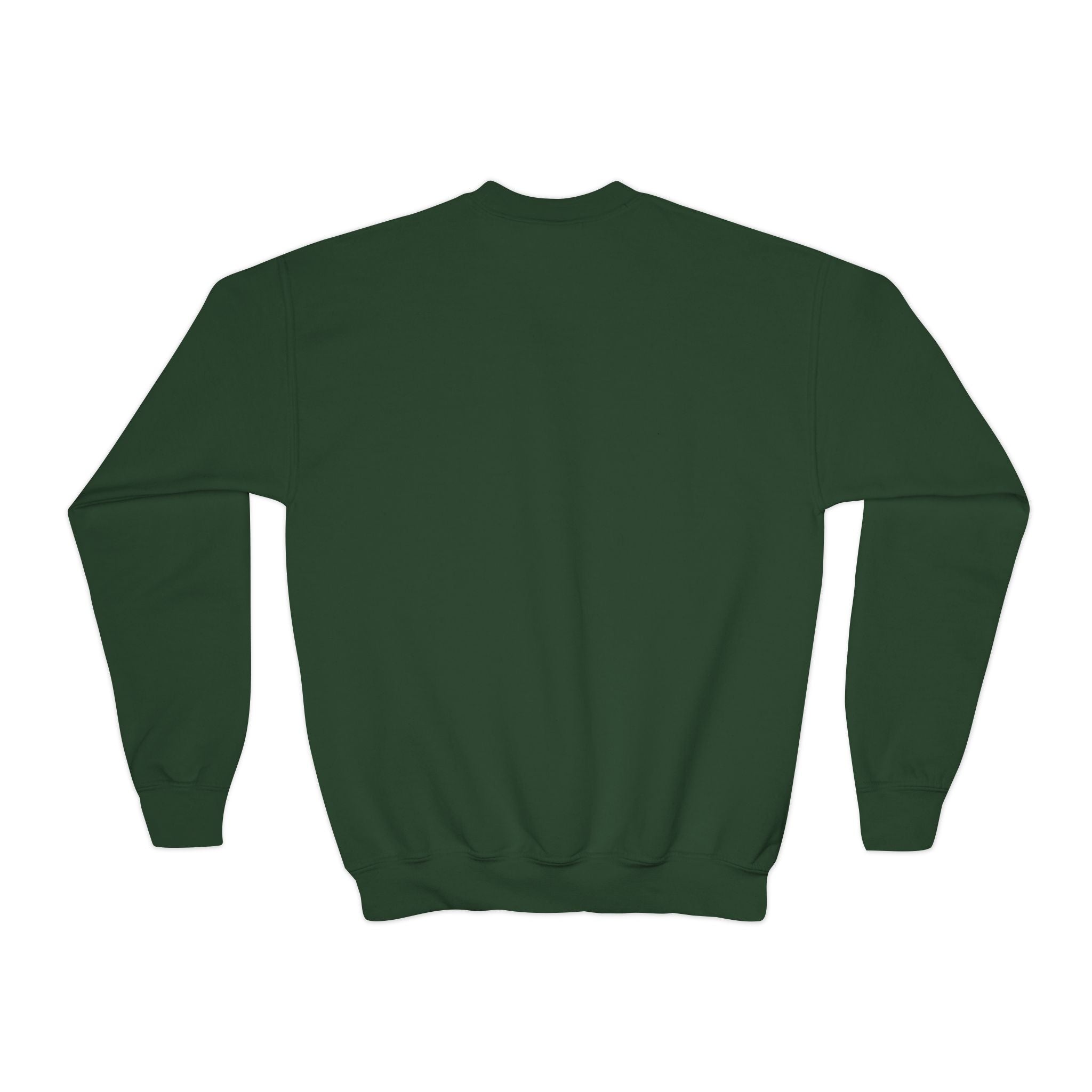 Youth Sweatshirt — "Snuggle Weather" Forest Animal Crewneck