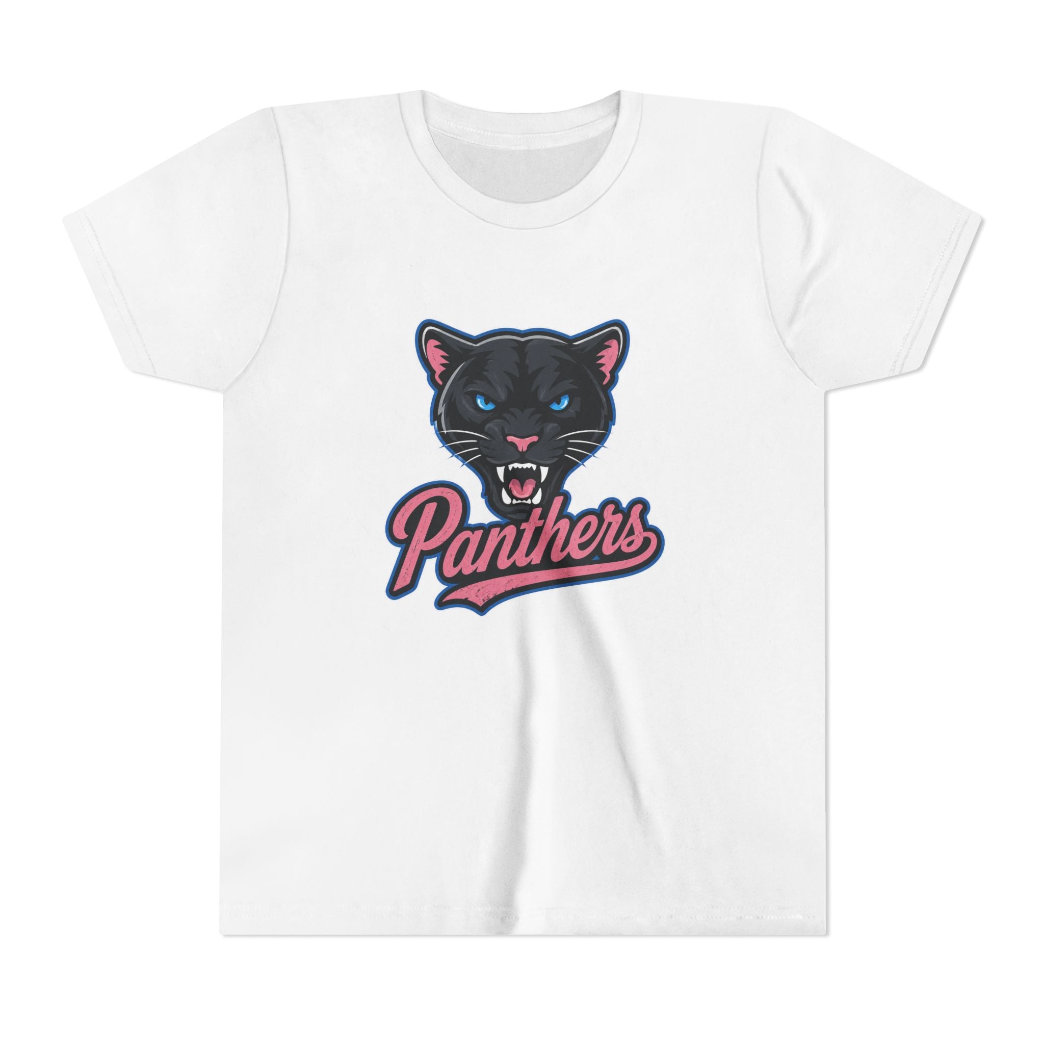 Youth Panthers Tee – Fierce Panther Mascot Graphic Shirt