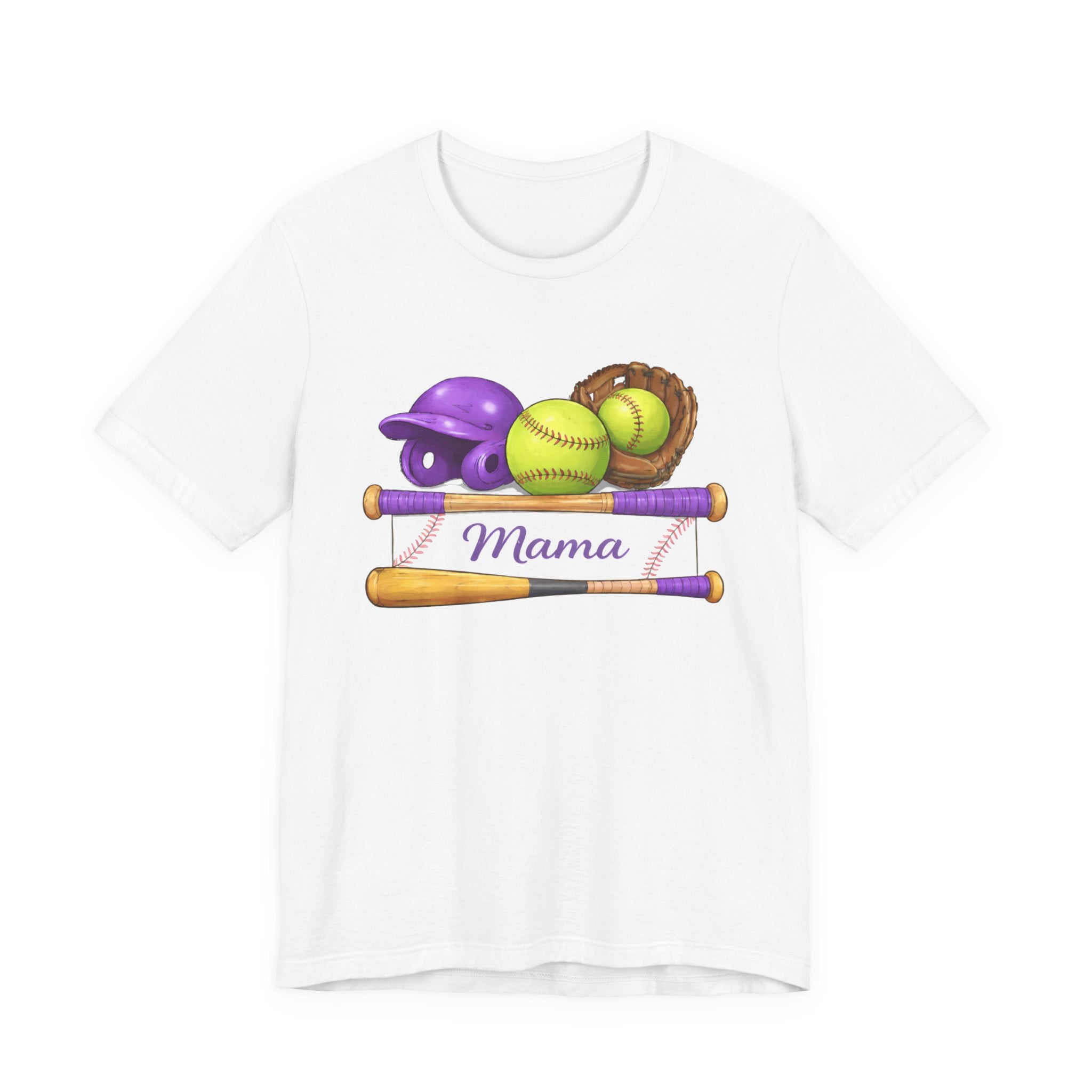 Mama Softball Mom T-Shirt