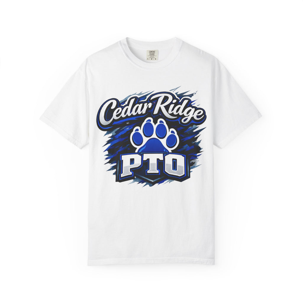 Cedar Ridge PTO Paw Logo T-Shirt