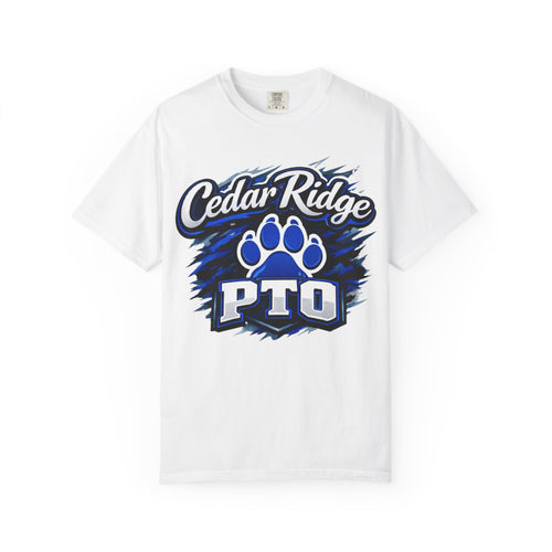 Cedar Ridge PTO Paw Logo T-Shirt