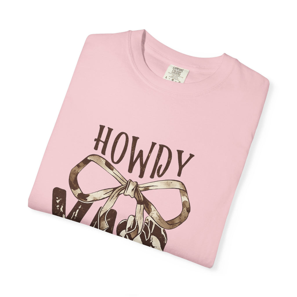 Howdy Y'all Cowboy Boots T-Shirt — Western Graphic Tee