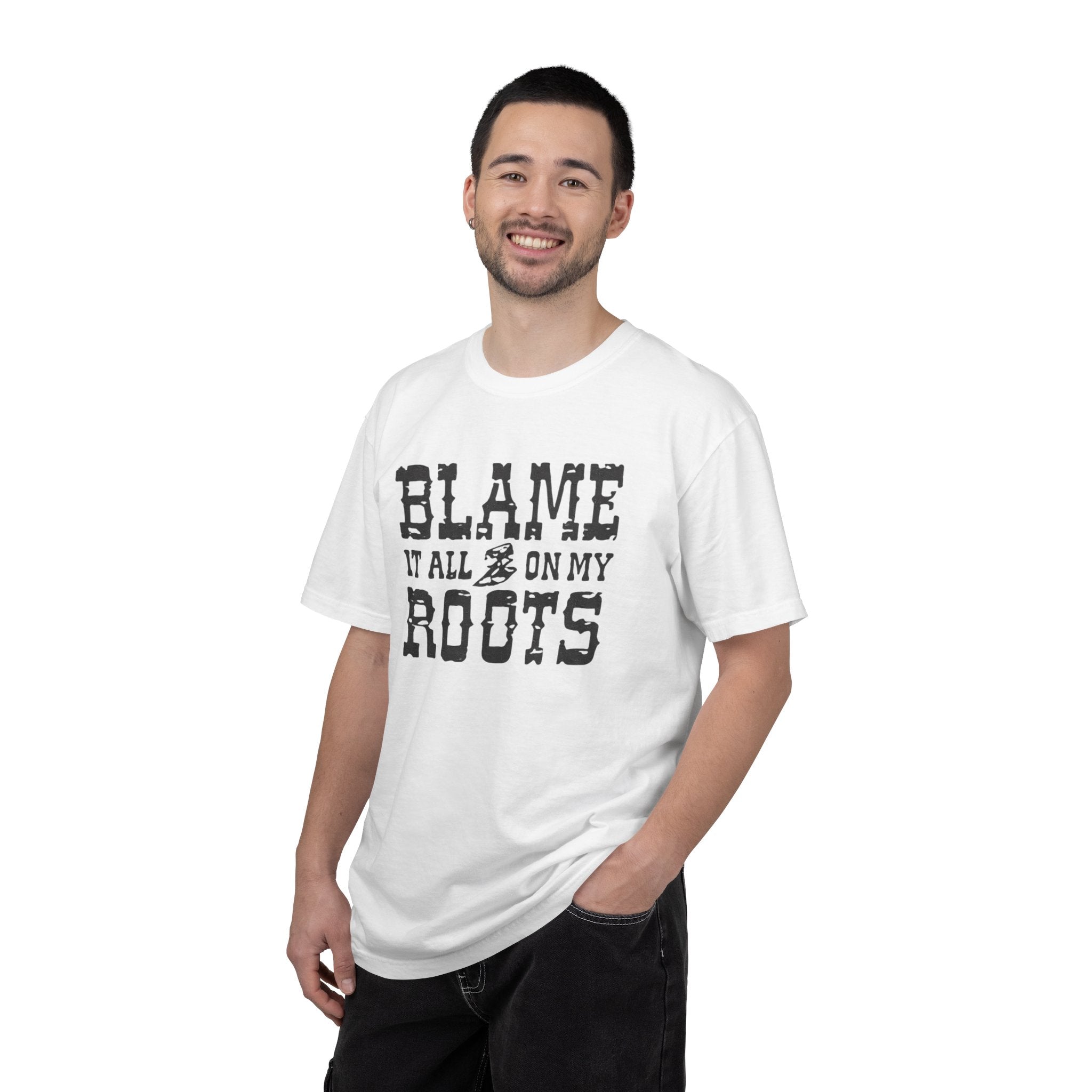 Blame It All On My Roots Country Graphic T-Shirt