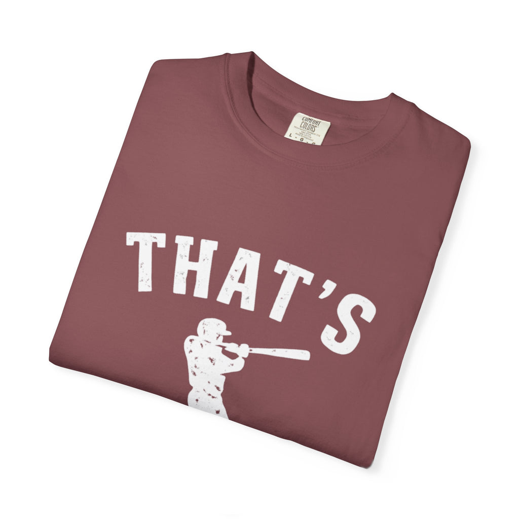 Classic White Garment-Dyed T‑Shirt