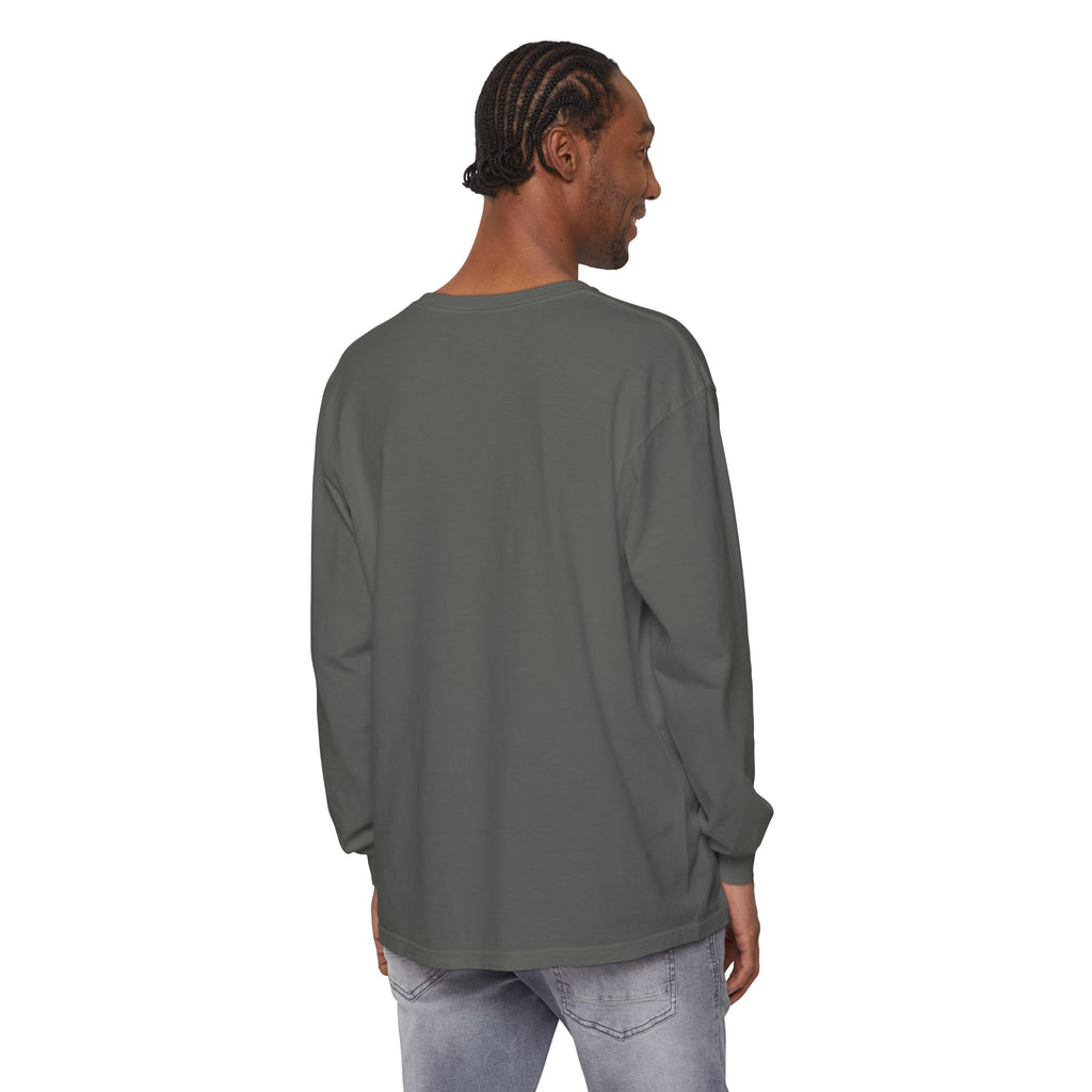 Donkey with Heart Sunglasses Long Sleeve Tee