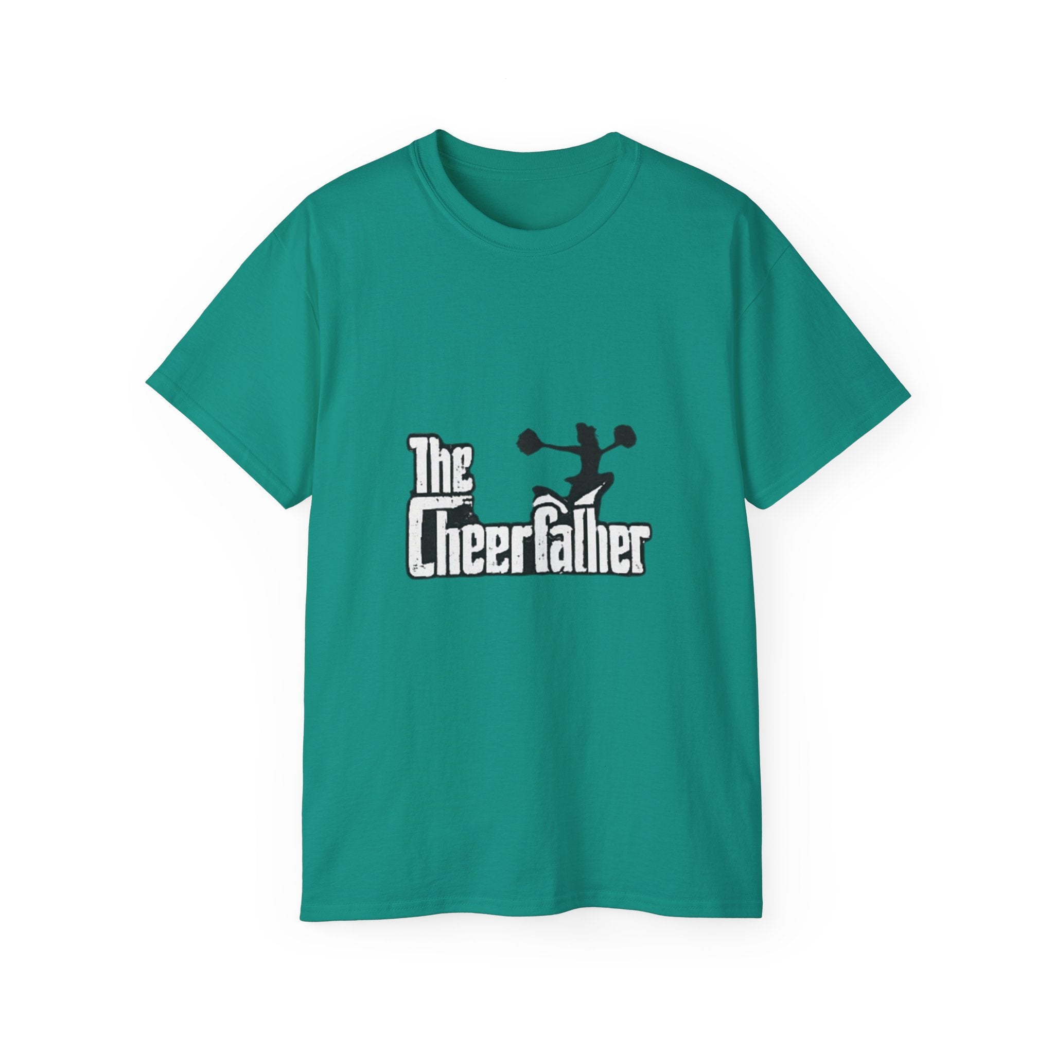 Cheerfather T-Shirt - Funny Cheerleading Dad Tee