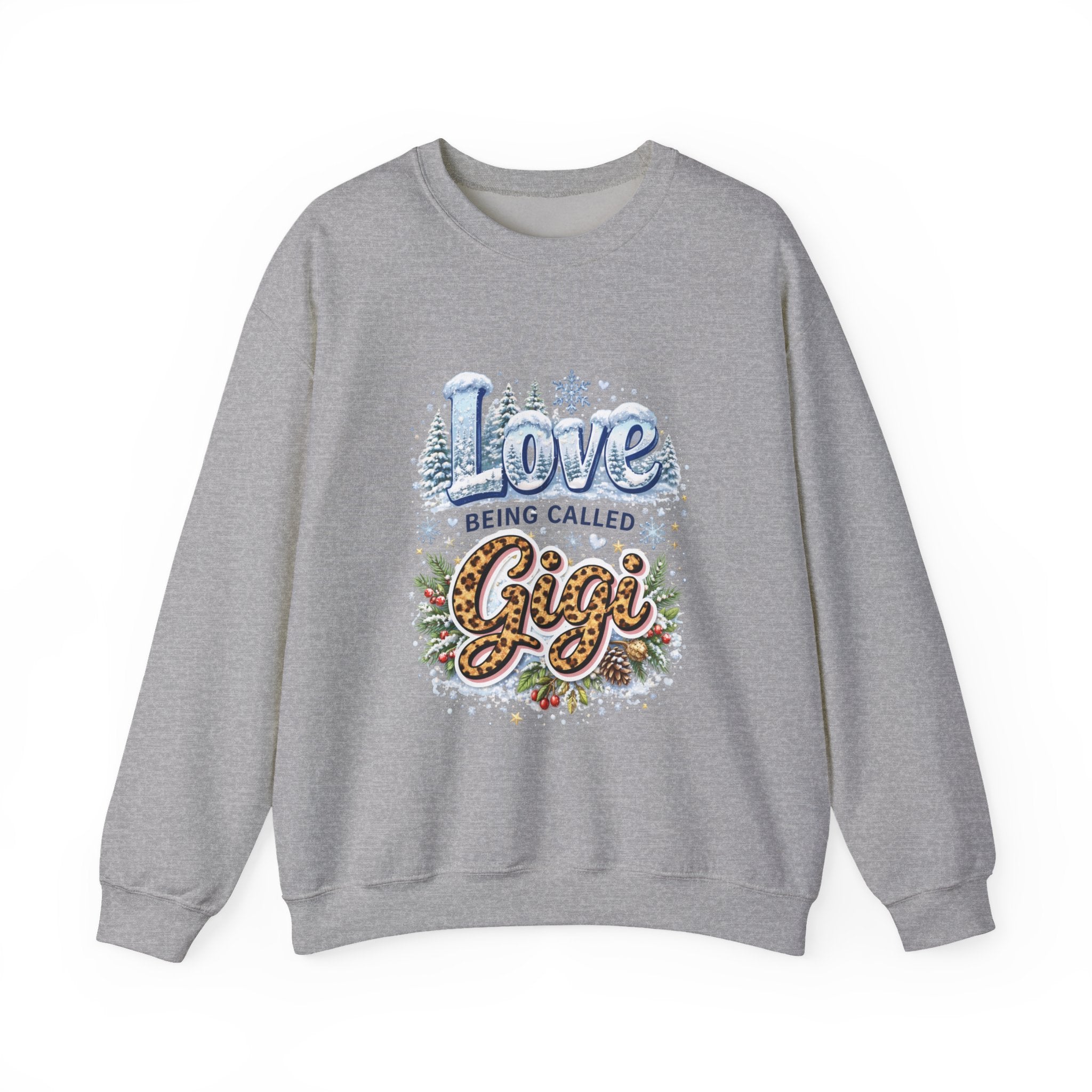 Gigi Sweatshirt - "Love Being Called Gigi" Cozy Grandma Crewneck, Holiday Gift