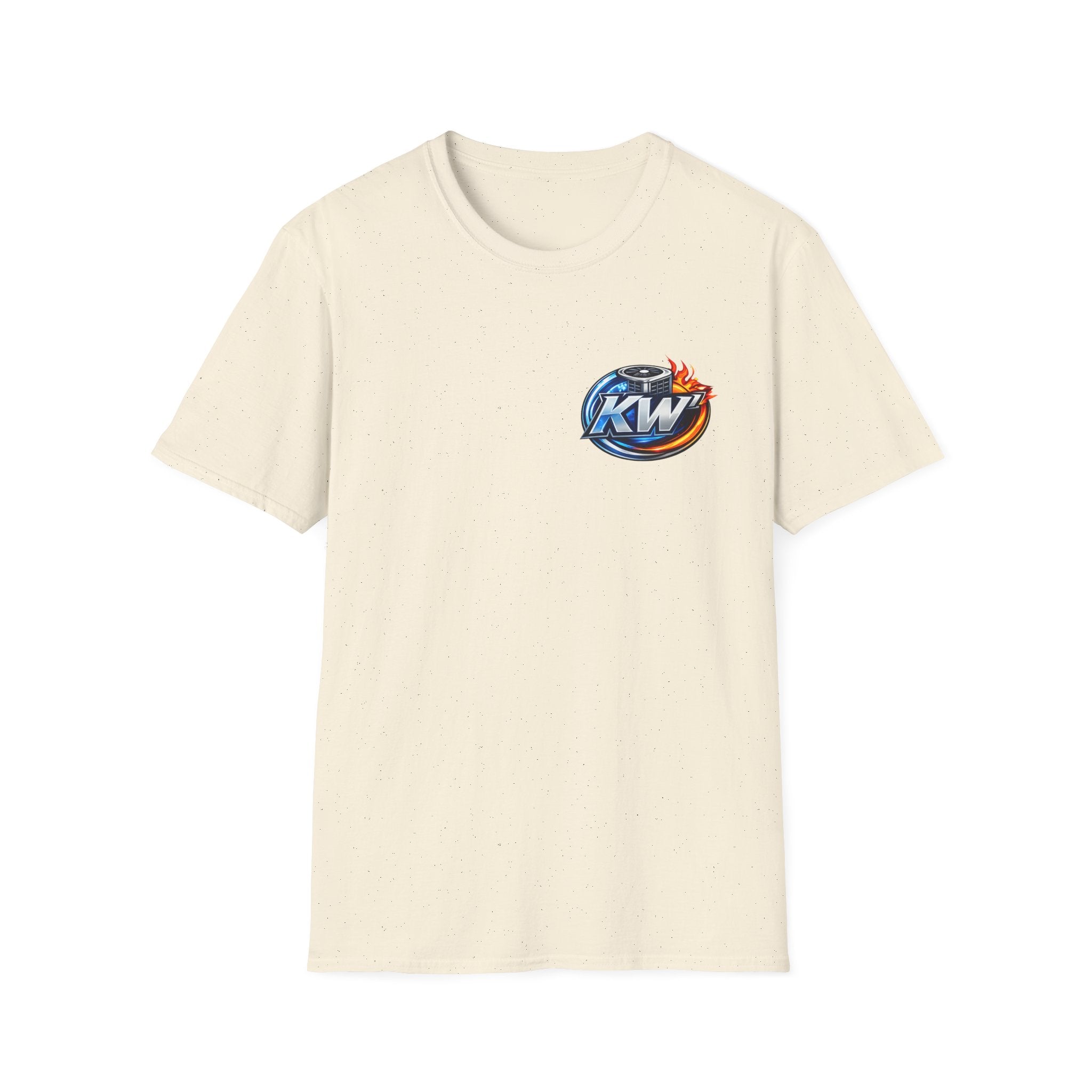 HVAC Company T-Shirt — "Kool Whip" Logo Tee with Phone Number