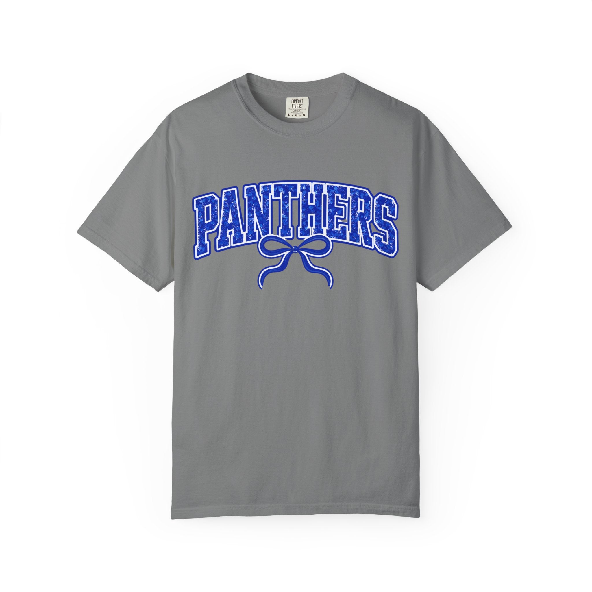 Panthers Graphic T-Shirt — Vintage Bow College Tee