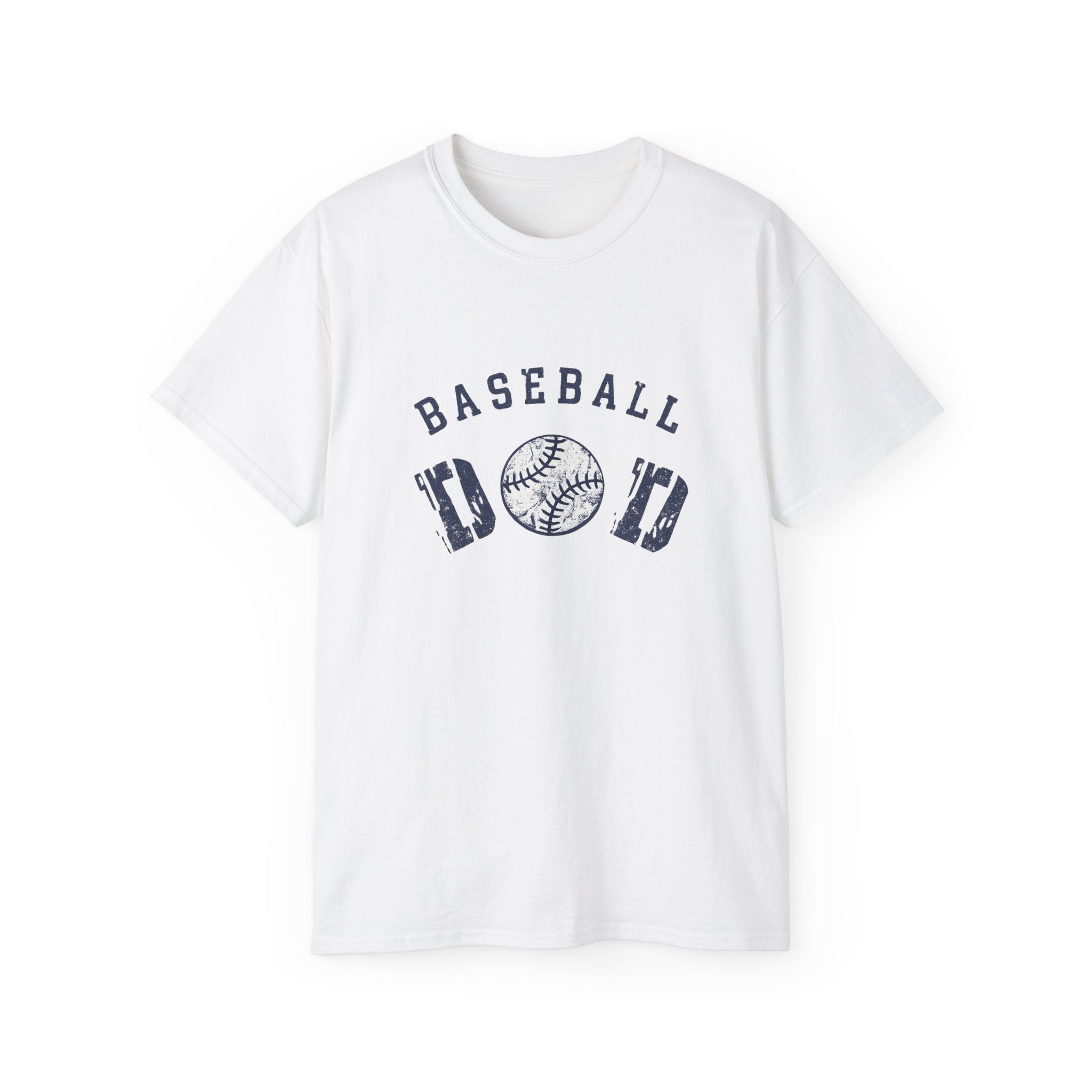Baseball Dad T-Shirt — Vintage Baseball Graphic Tee for Fathers