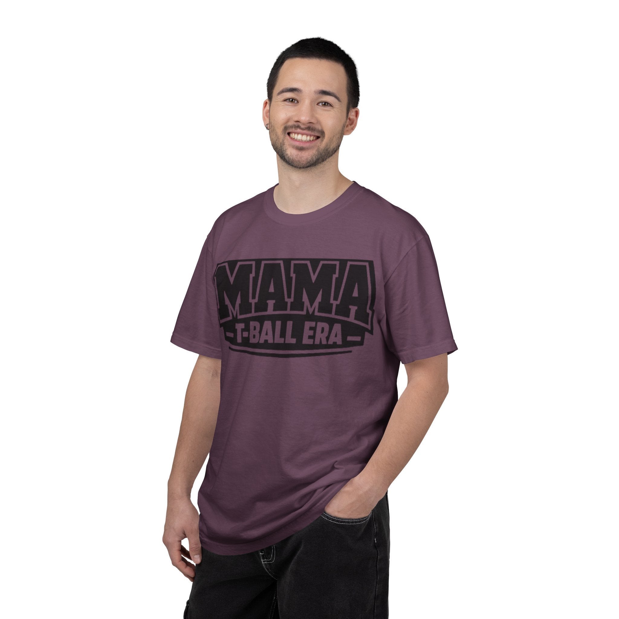 Mama T-Ball Era T-Shirt — Baseball Mom Tee