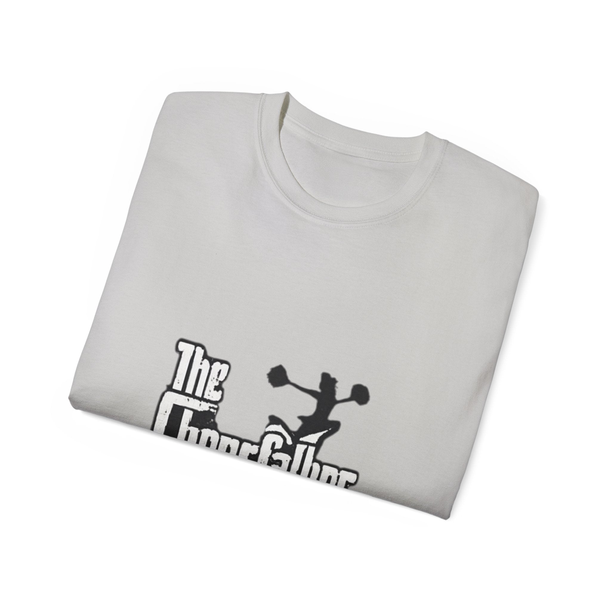 Cheerfather T-Shirt - Funny Cheerleading Dad Tee