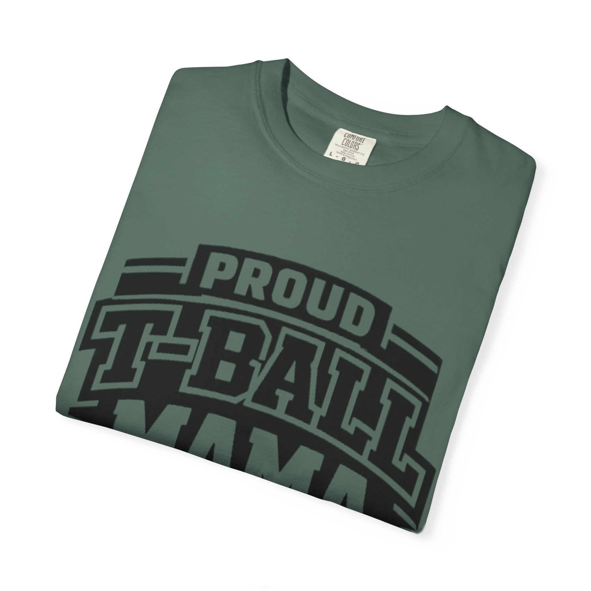 Proud T-Ball Mama T-Shirt