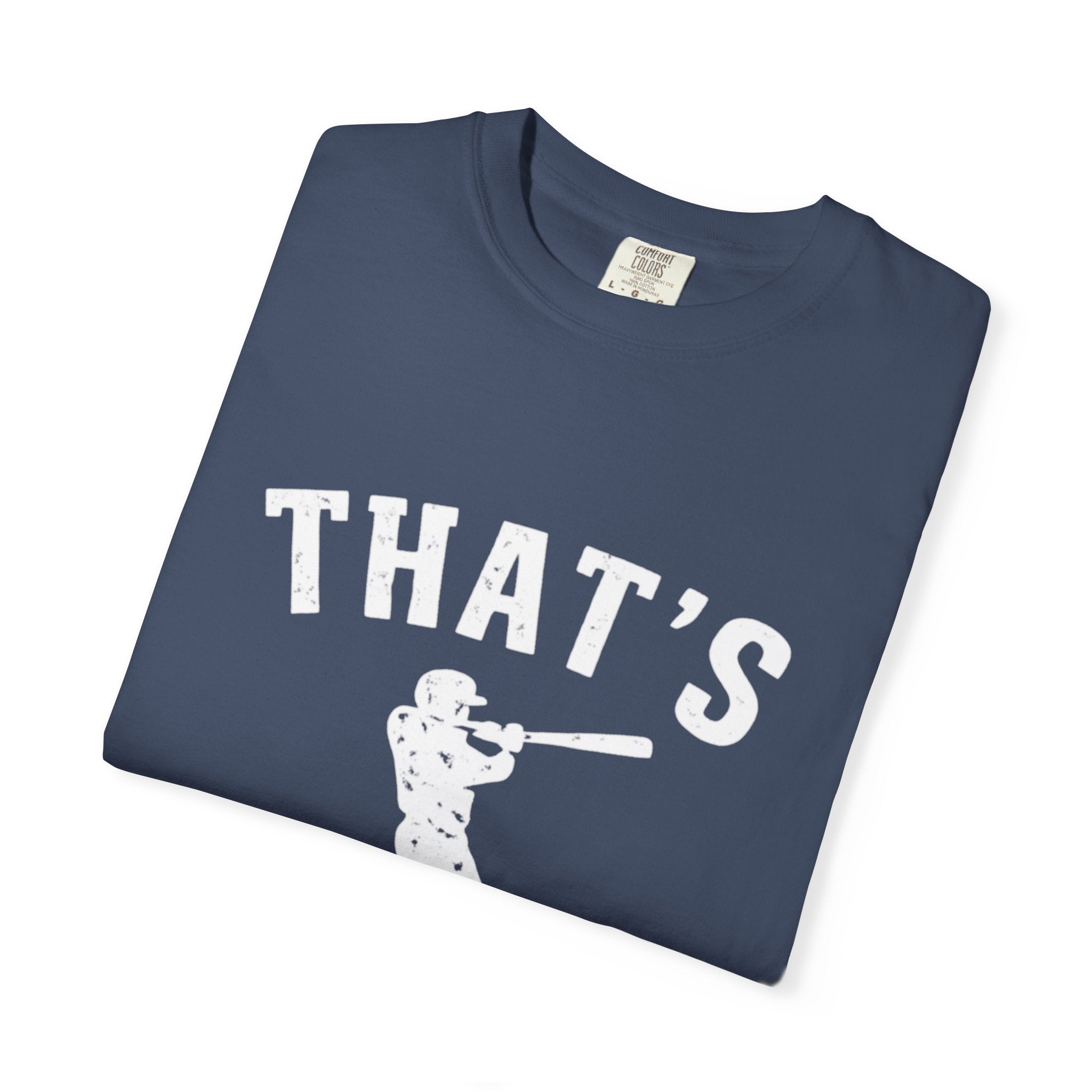 Classic White Garment-Dyed T‑Shirt