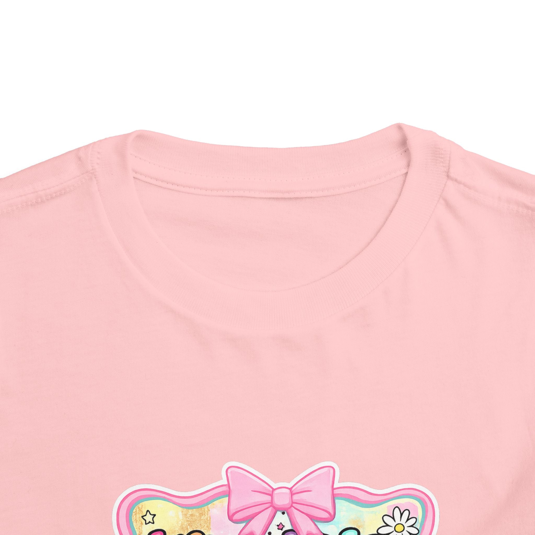 Kindergarten Cute Graphic Toddler Tee — Back to School Shirt