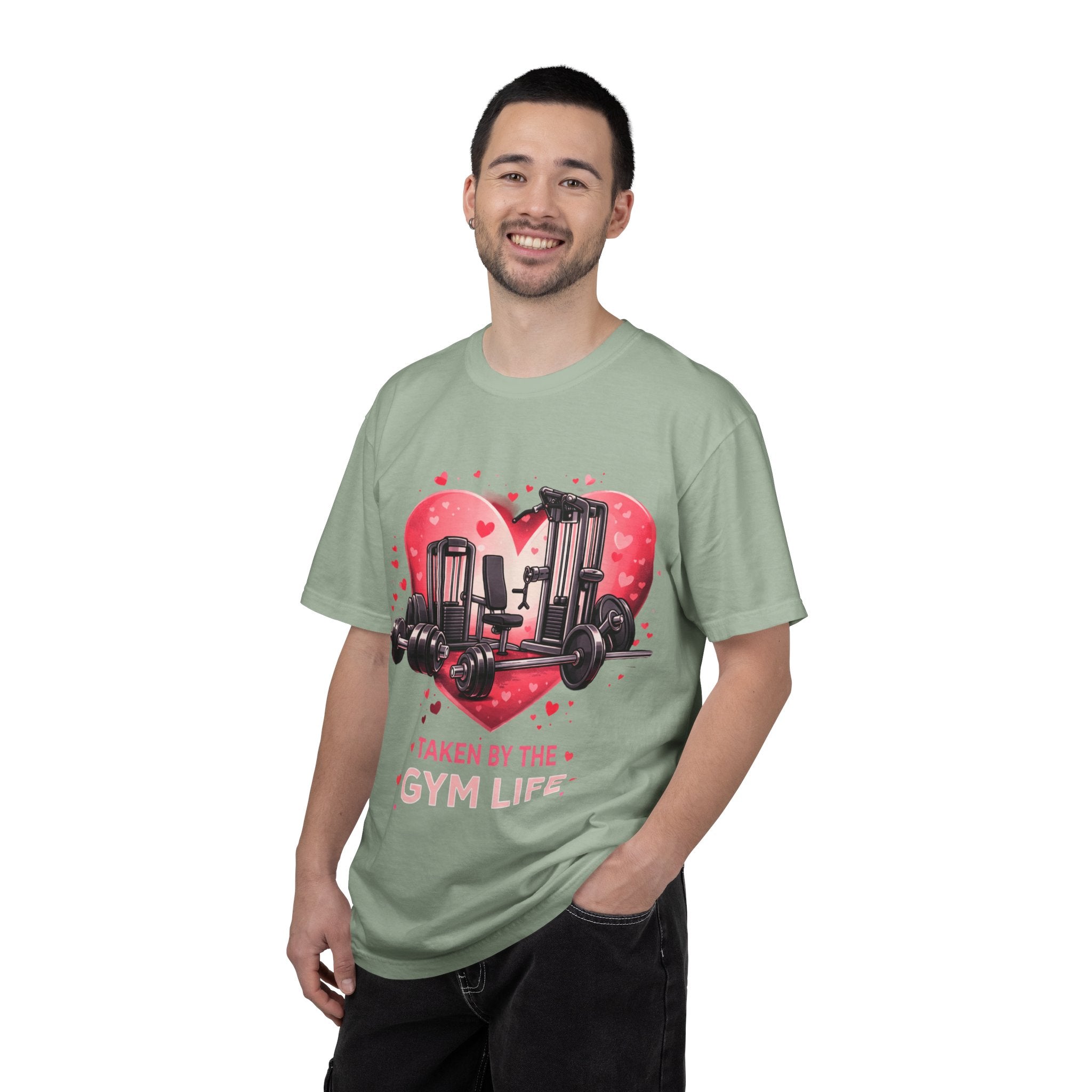 Gym Life T-Shirt — "Taken by the Gym Life" Fitness Tee