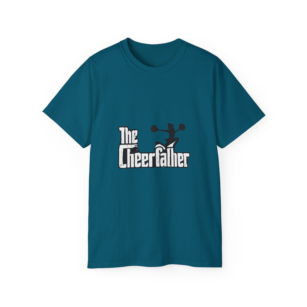 Cheerfather T-Shirt - Funny Cheerleading Dad Tee
