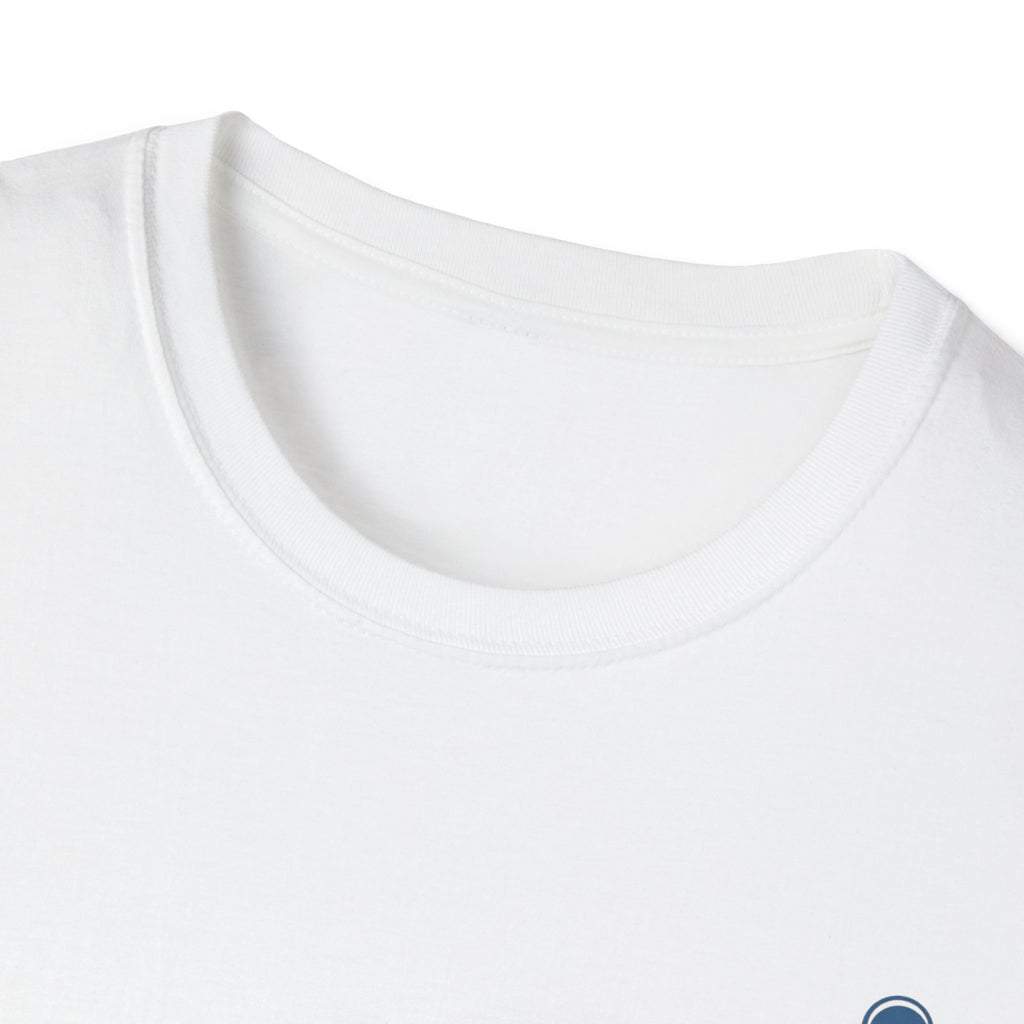 Scenic Pharmacy T-Shirt — Mountain Mortar & Pestle Logo Tee