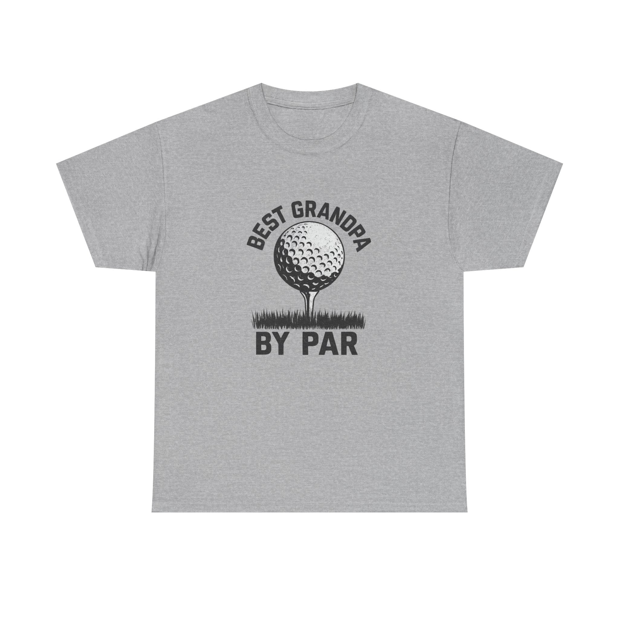 Best Grandpa By Par Golf T-Shirt